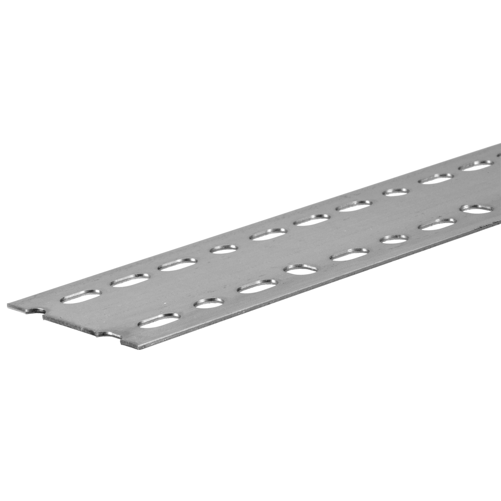SteelWorks Slotted Strap Zinc-Plated (#14 x 2-13/16 in. x 6 ft.)
