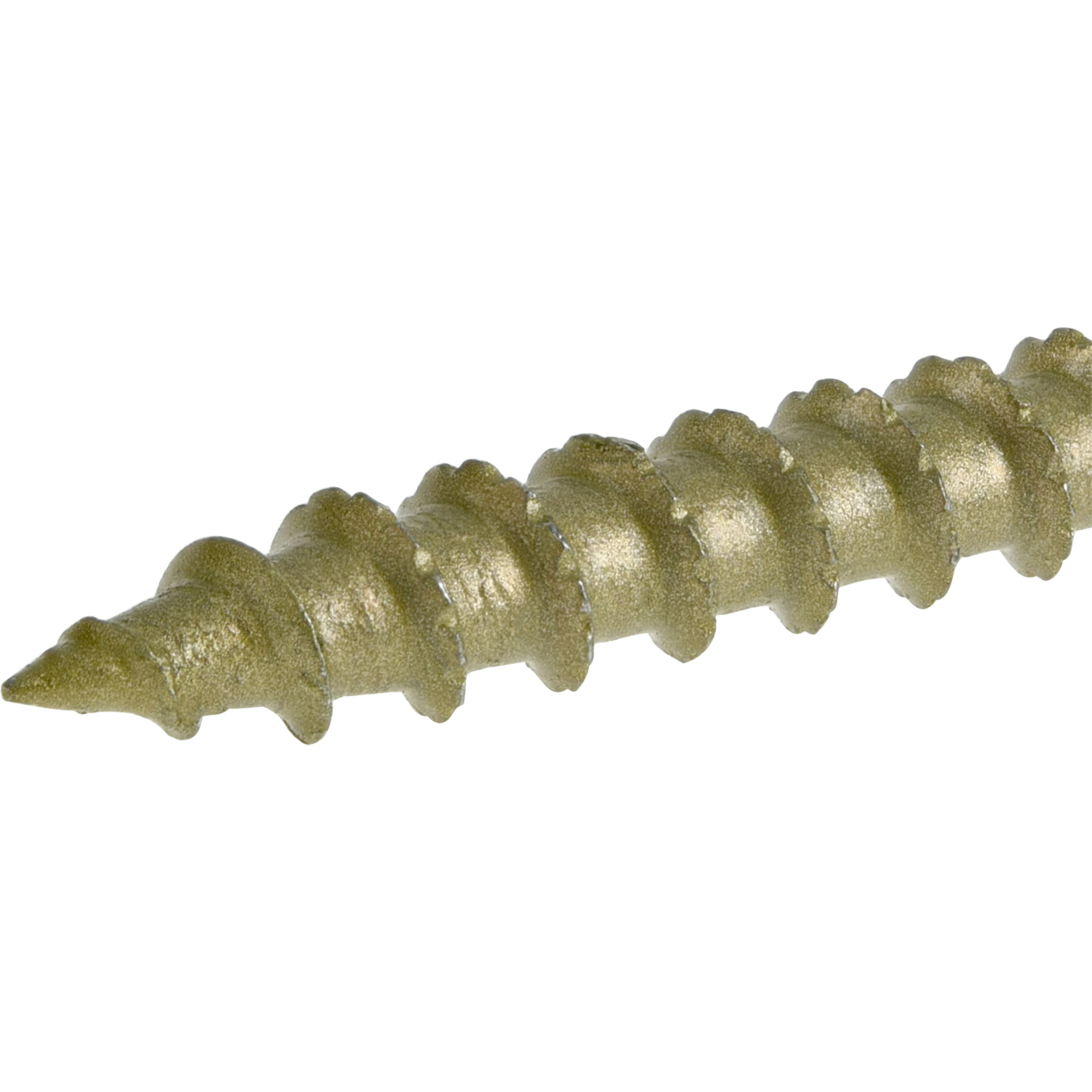 Power Pro Premium Bronze Exterior Wood Screws (#10 x 5 in.) - 750 pc
