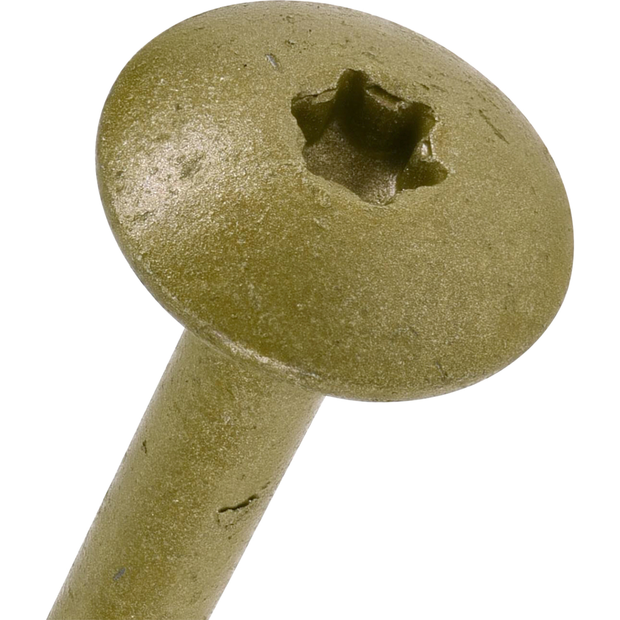 Power Pro Bronze Star Drive Construction Lag Screws (5/16 in. x 5 in.) - 75 pc