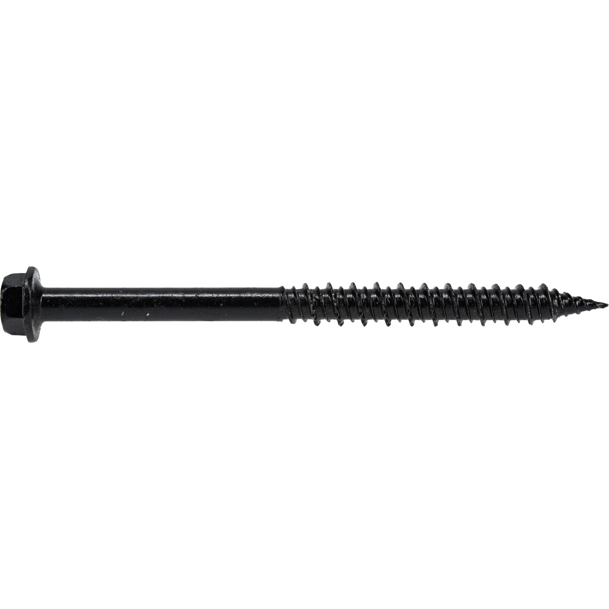 Power Pro Black Hex Washer-Head Concrete Screw Anchor (1/4 in. x 3-1/4 in.) - 100 pc
