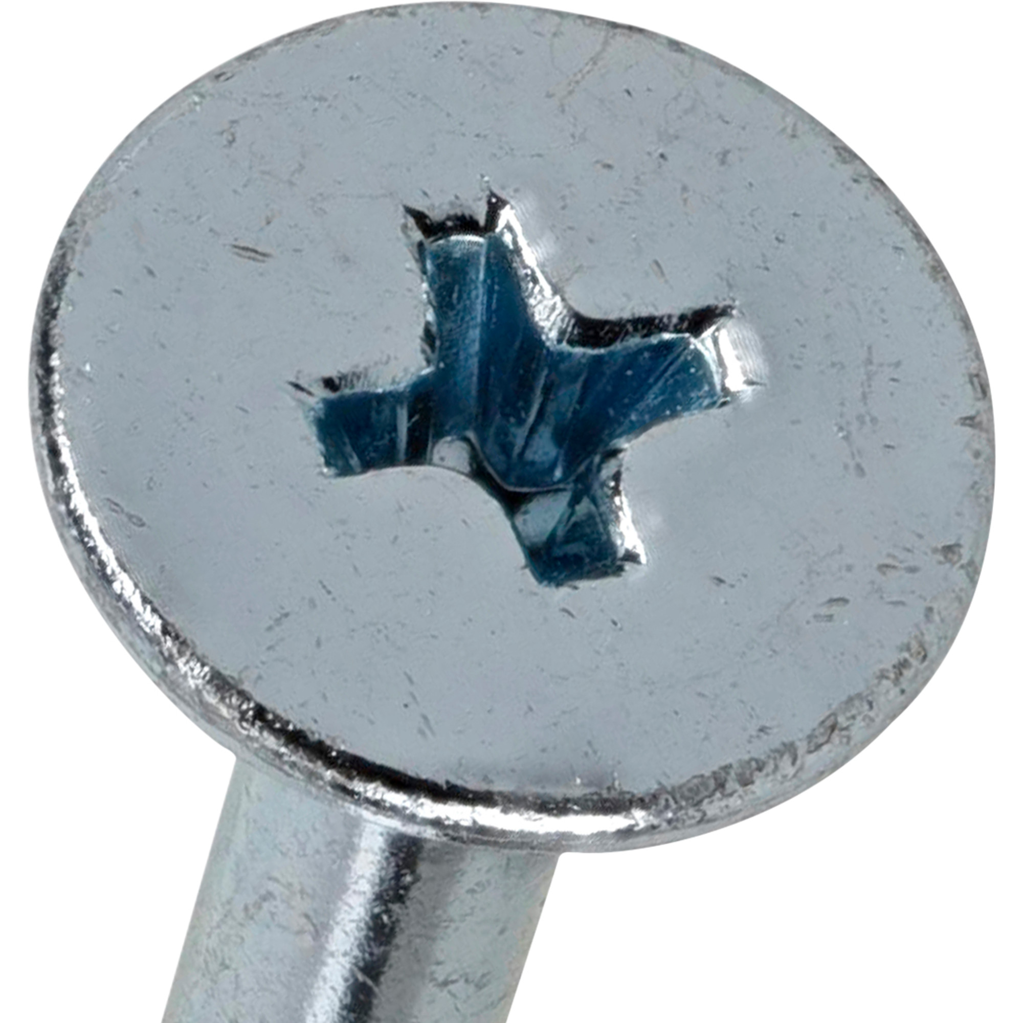 Hillman Borefast Zinc Phillips Wafer-Head Screw Anchor (2-1/2 in.) - 4 pc