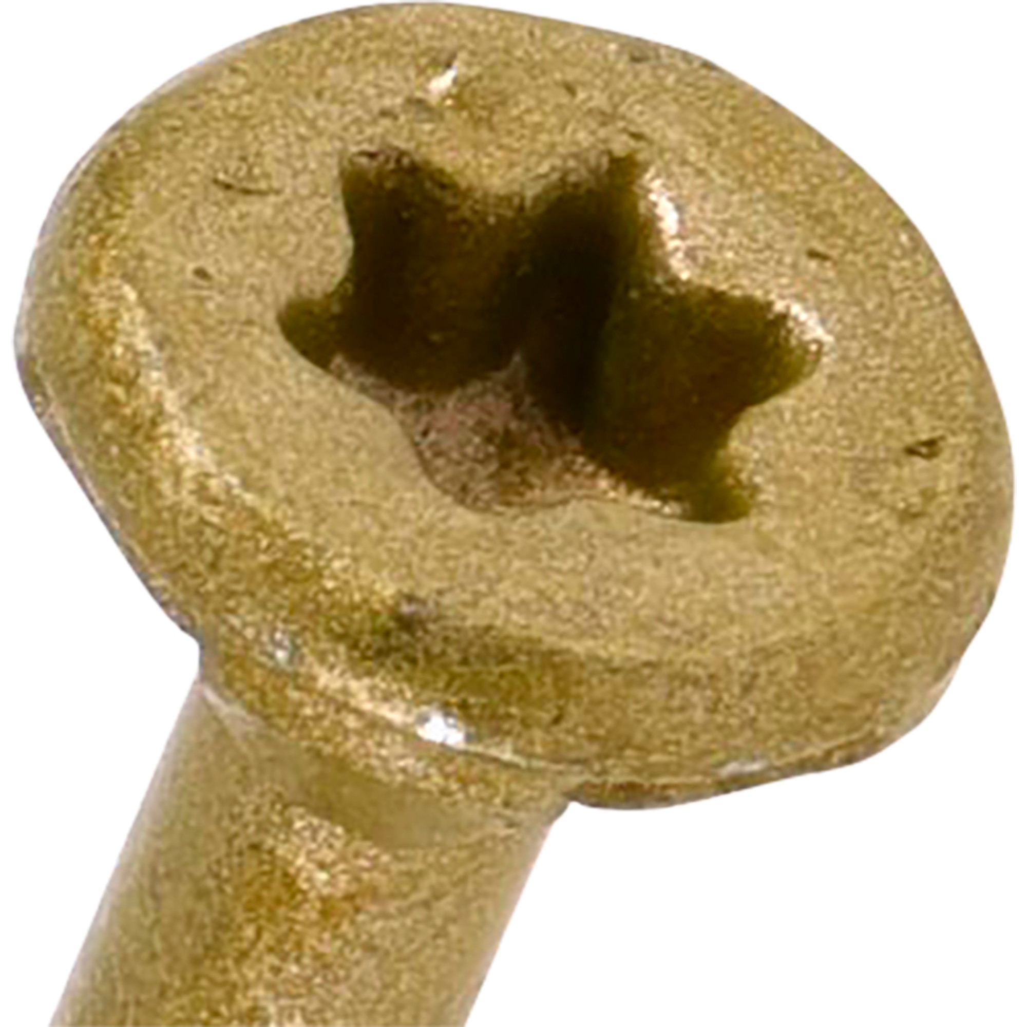 Power Pro Premium Bronze Exterior Wood Screws (#8 x 2 in.) - 50 pc