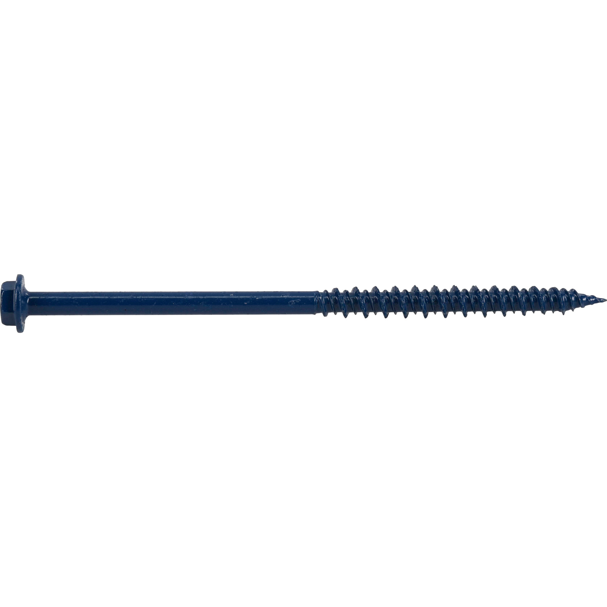 Power Pro Blue Hex Washer-Head Concrete Screw Anchor (3/16 in. x 3-3/4 in.) - 15 pc