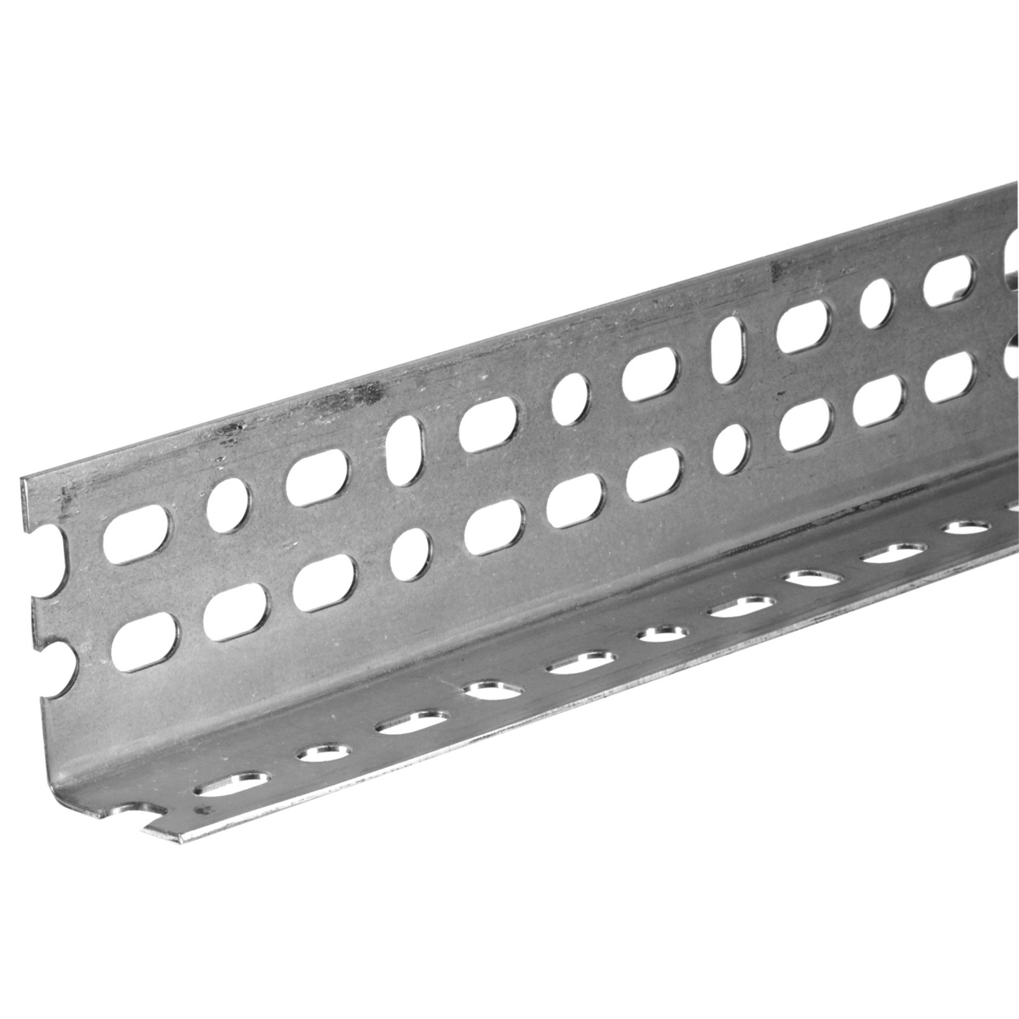 SteelWorks Slotted Offset Angle Zinc-Plated (2-1/4 in. x 1-1/2 in. x 6 ft.)