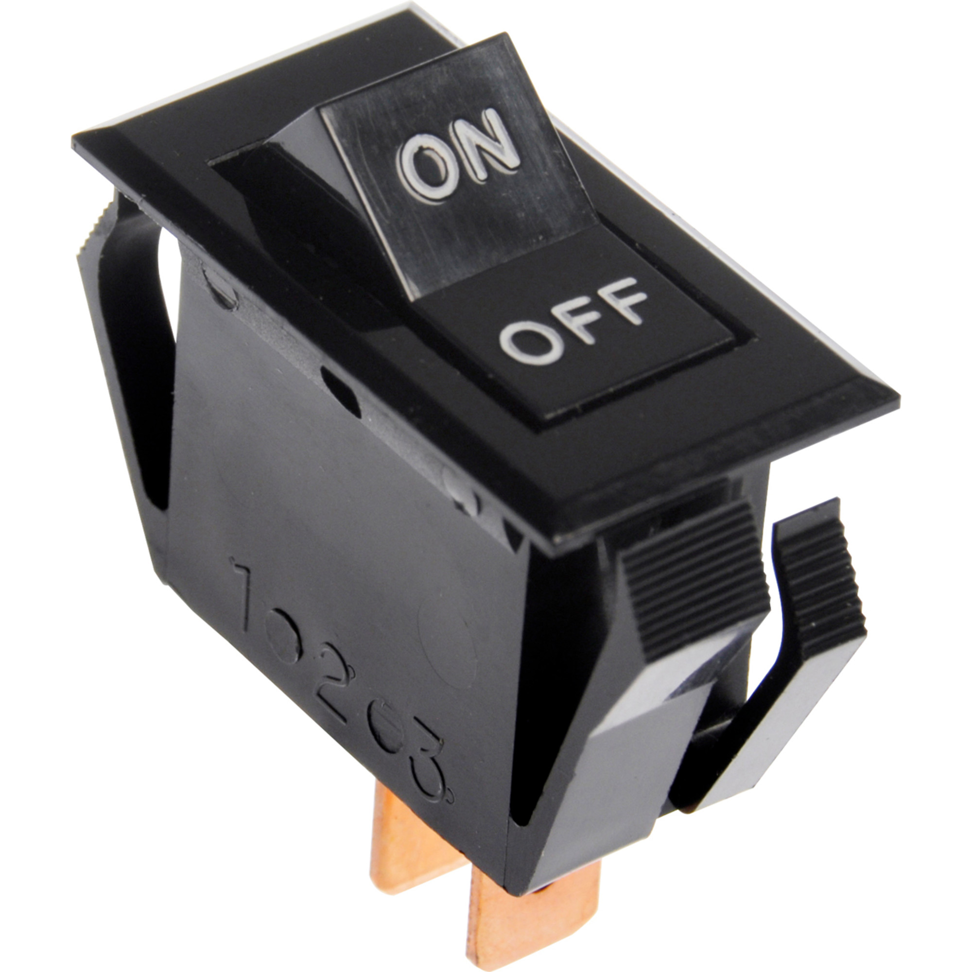 Hillman SPST No-Light Rocker Switch w/ On-Off Imprint (20 Amp-125 Volt x 16 Amp-250 Volt)