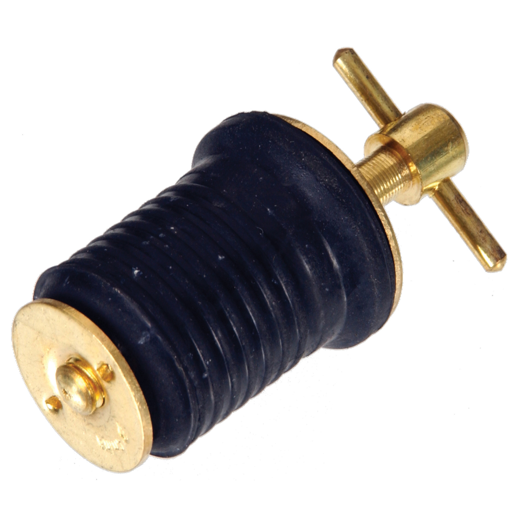 Hillman Brass "T" Plug (1 in.)
