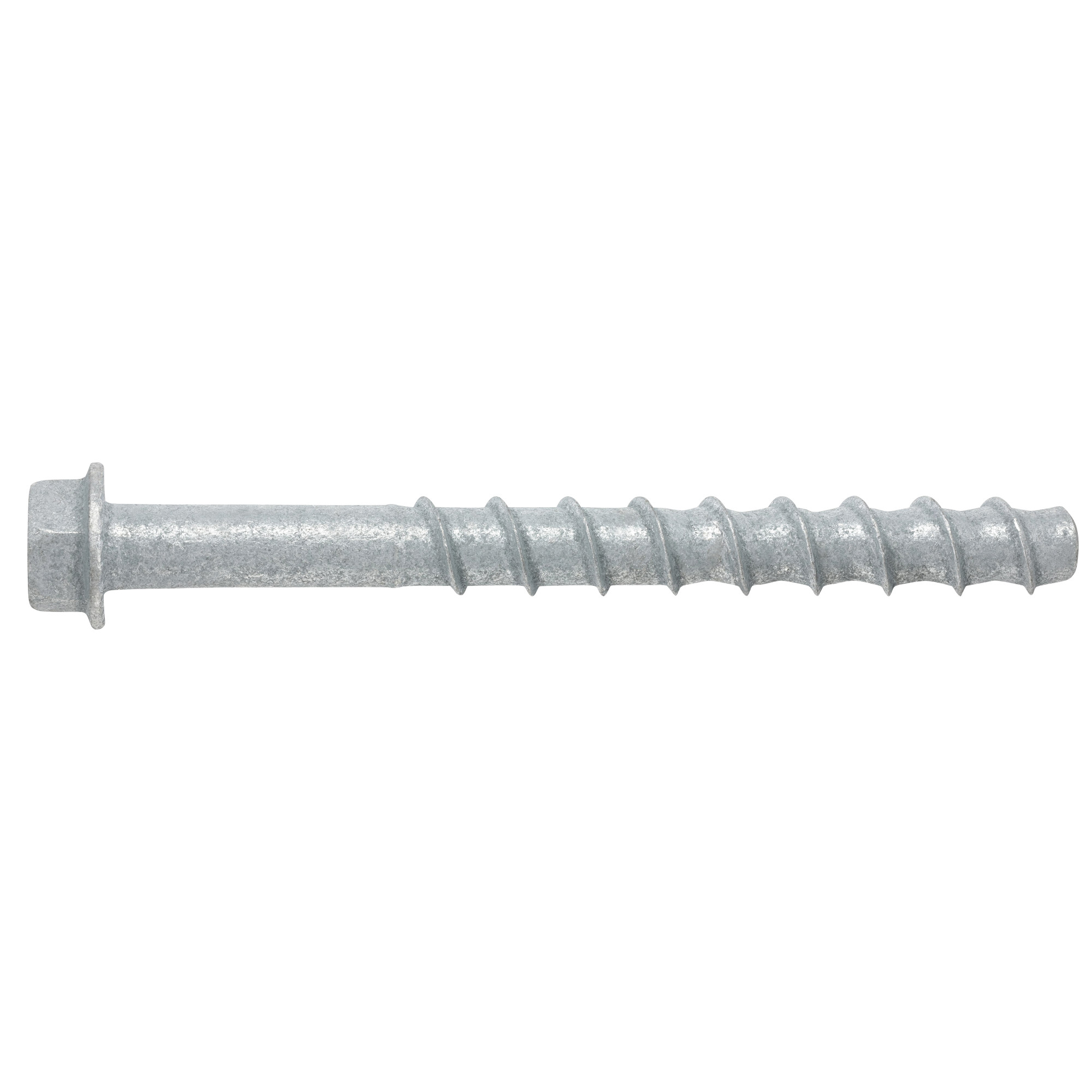 Power Pro Galvanized Hex Washer Head Screw-Bolt+ Anchors (1/2 in. x 6 in.) - 25 pc