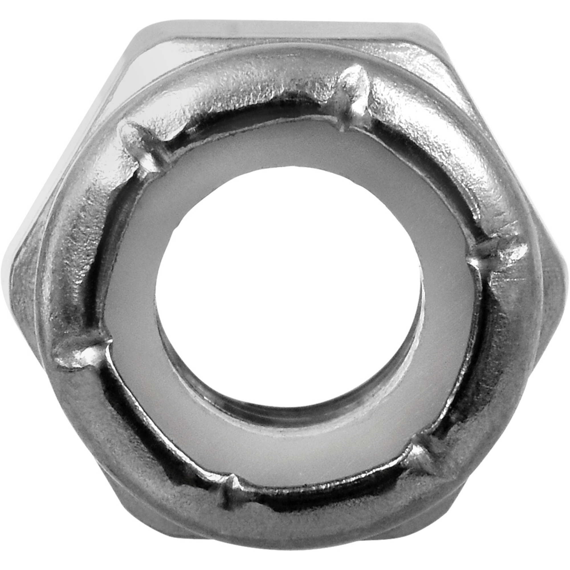 Hillman Stainless Stop Nuts (5/16 in.-18) - 10 pc