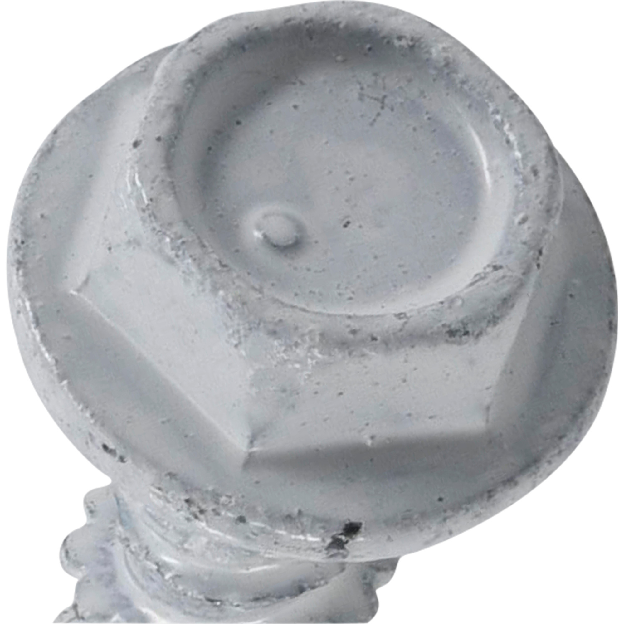 Power Pro White Hex Washer-Head Concrete Screw Anchor (3/16 in. x 1-1/4 in.) - 100 pc