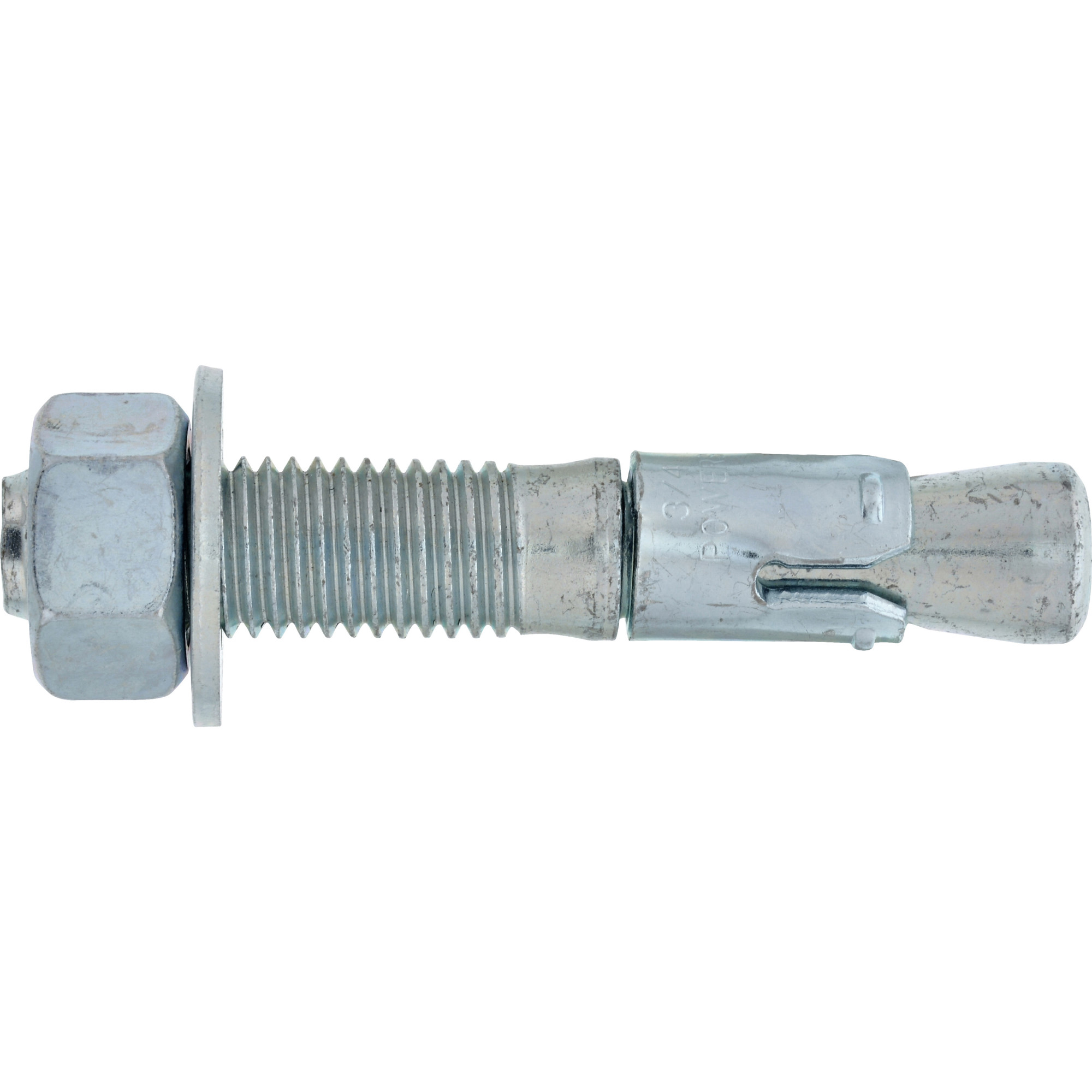 Hillman Zinc Power-Stud+ SD1 Anchor (3/4 in. x 4-1/4 in.) - 10 pc