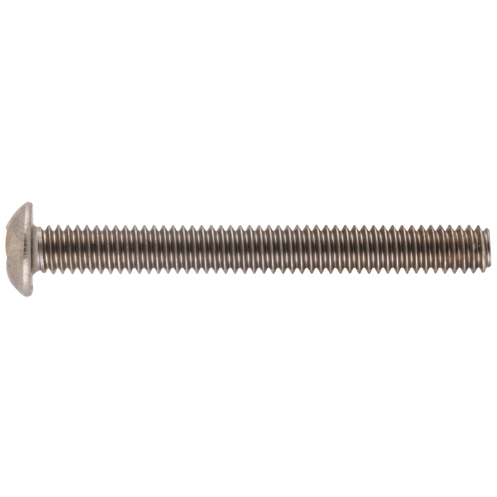 Hillman Stainless Button-Head Hex Socket Security Machine Screws (#6-32 x 1/2 in.)