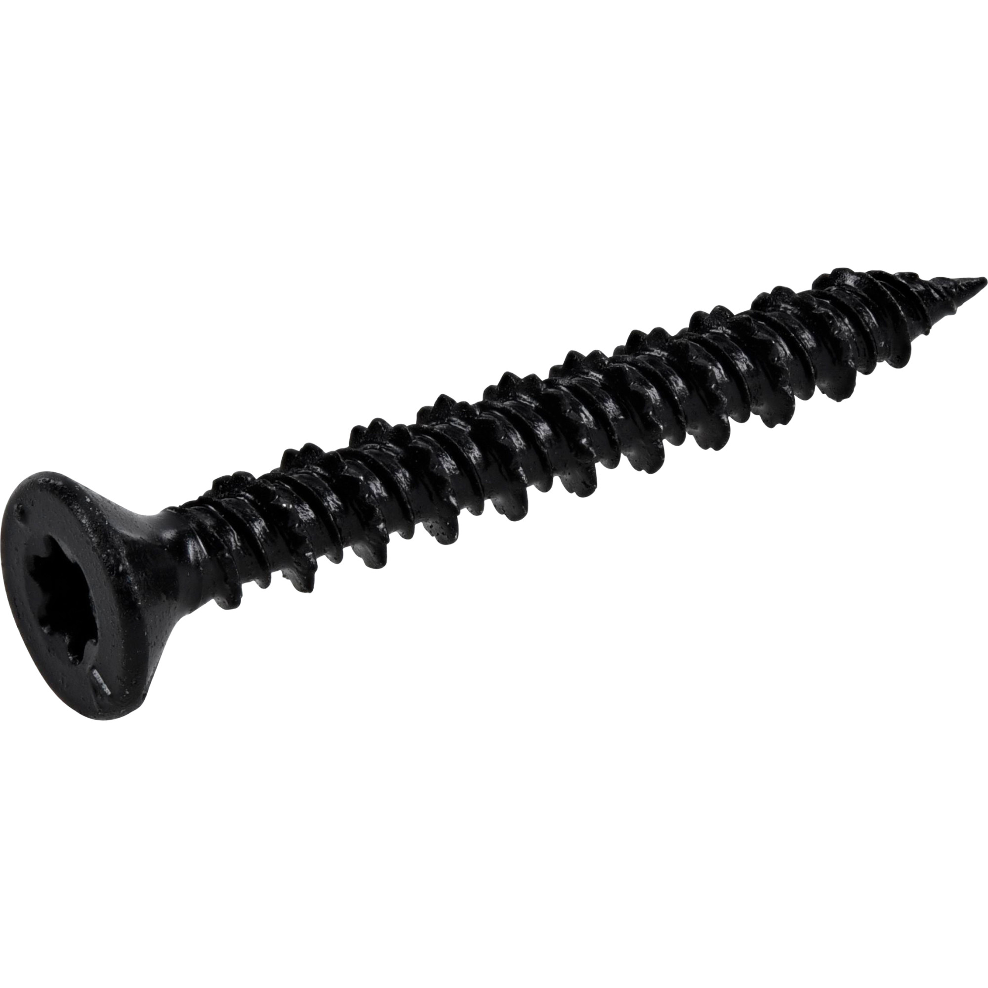 Power Pro Black Flat-Head Concrete Screw Anchor (3/16 in. x 1-3/4 in.) - 100 pc