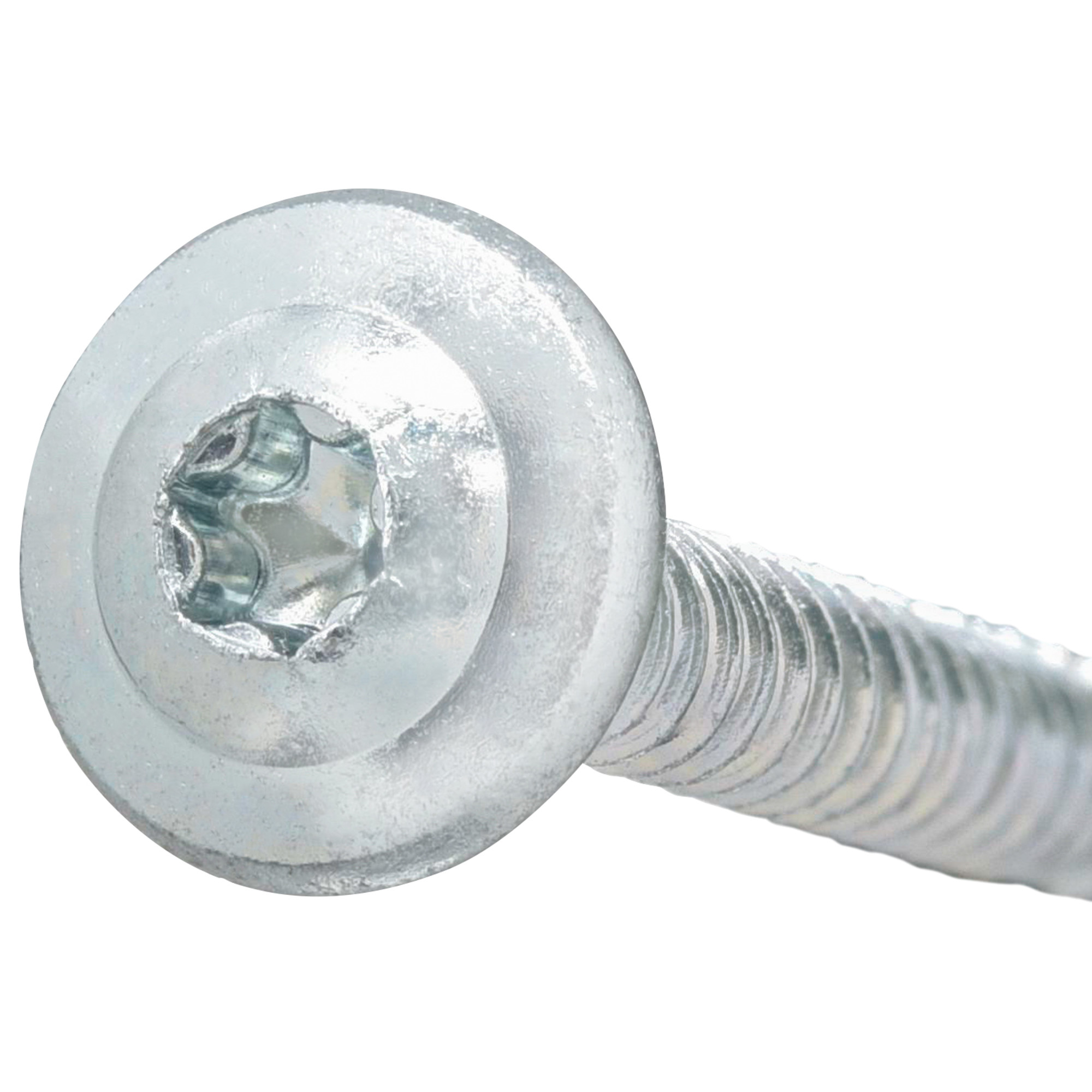 Power Pro Stainless Steel Truss-Head Lath Screws (#8 x 1-5/8 in.) - 1lb Box