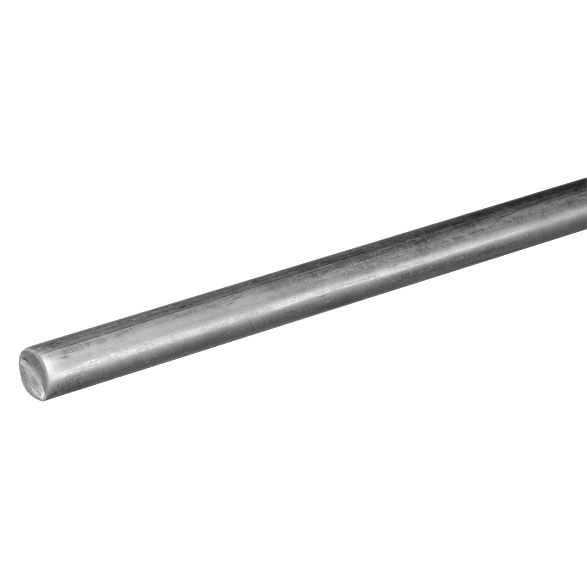 SteelWorks Solid Steel Rod Zinc-Plated (7/16 in. x 3 ft.)