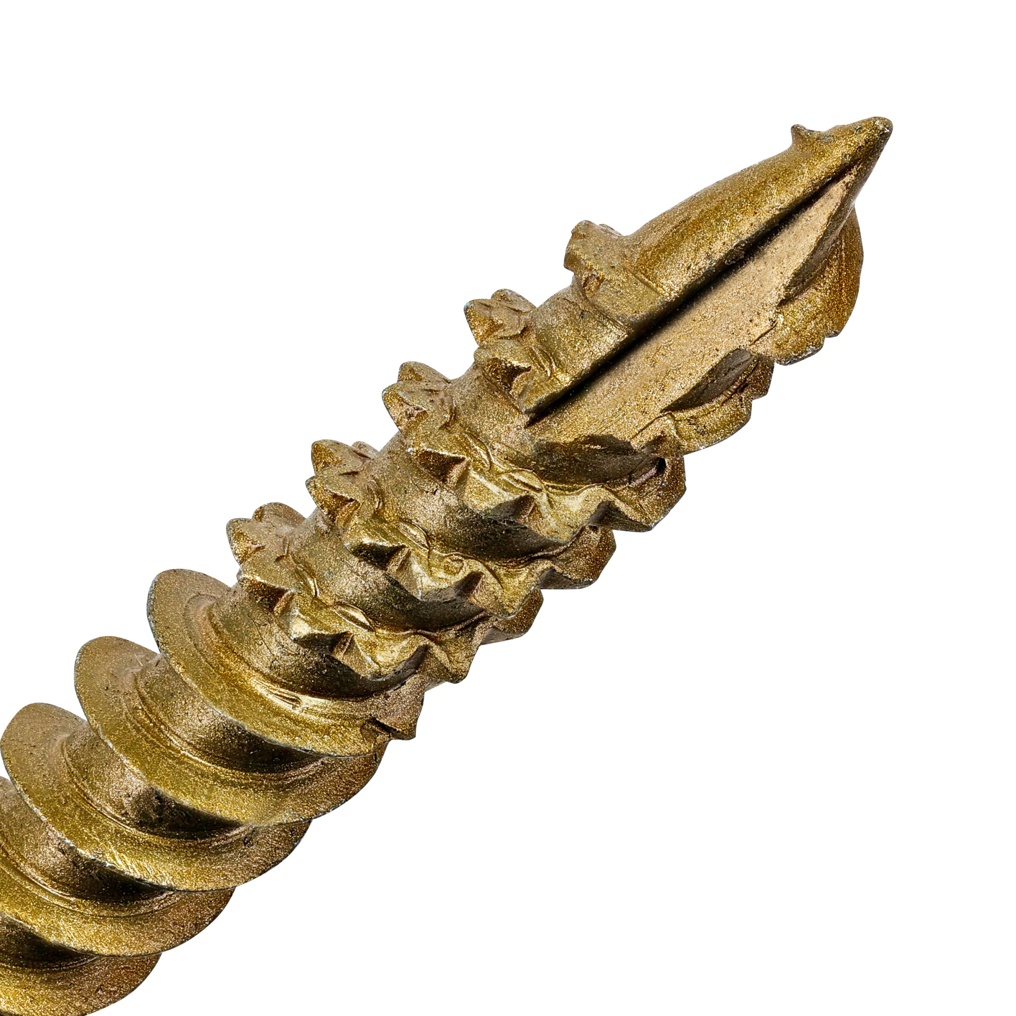 Power Pro TimberWood Bronze Structural Screws (5/16 in. x 5 in.) - 36pc
