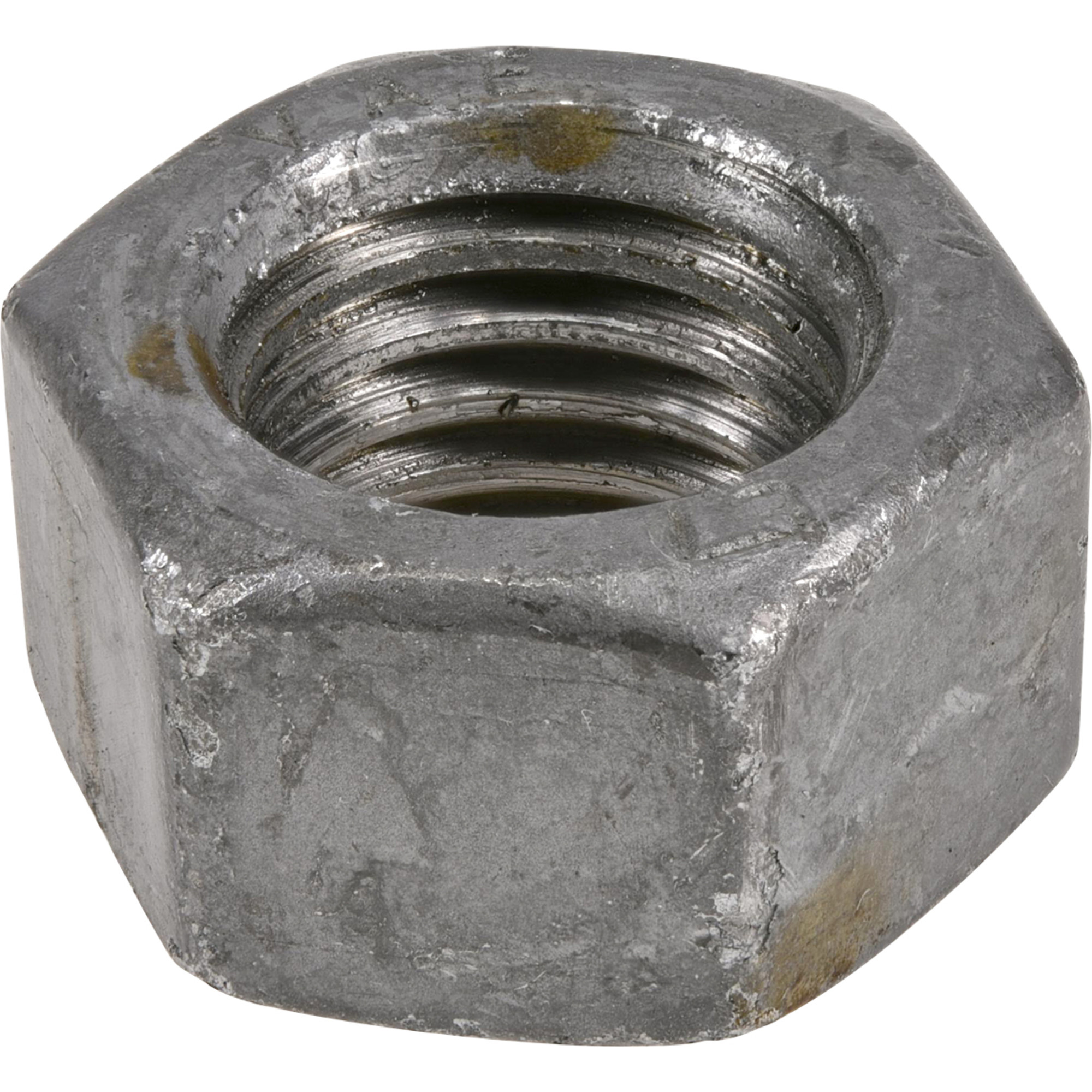 Hillman Coarse Galvanized Hex Nuts (5/8 in.-11) - 25 pc