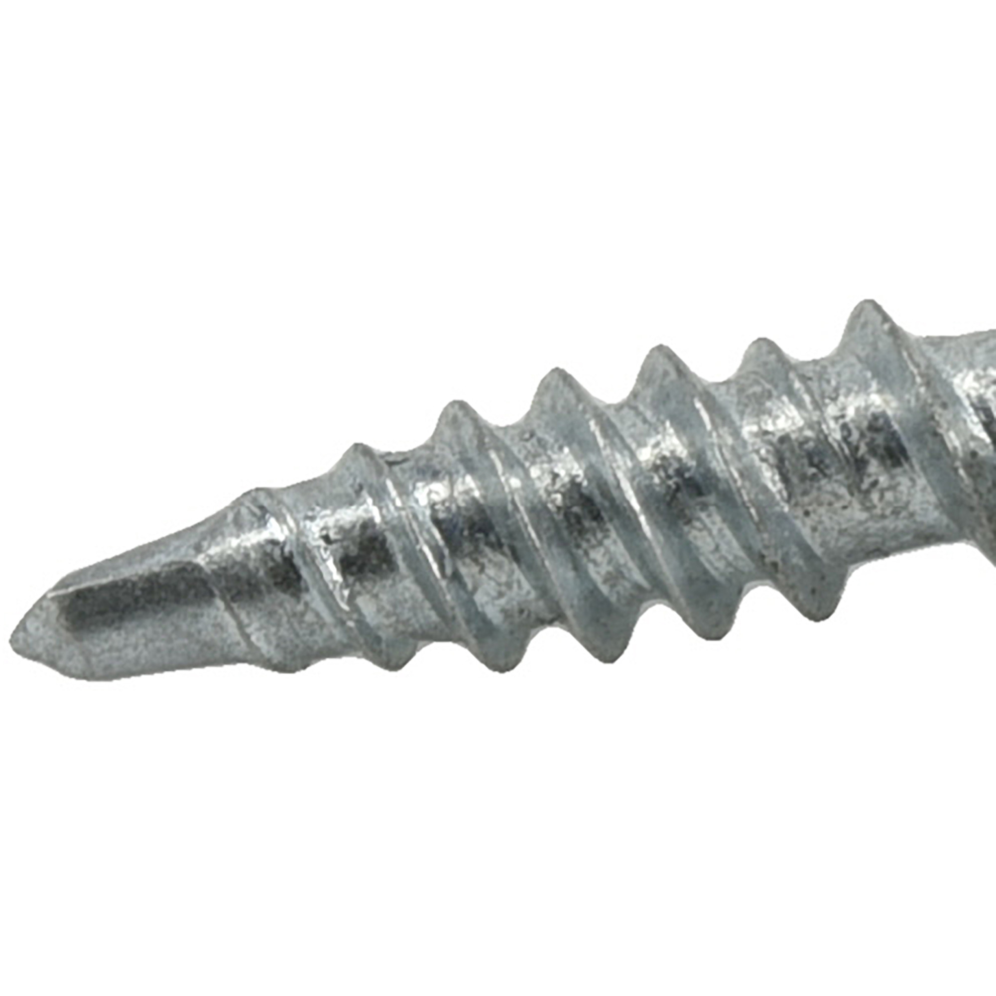 Power Pro Black Self Drilling Metal-to-Wood Roofing Screws (#10 x 1 in.) - 250 pc