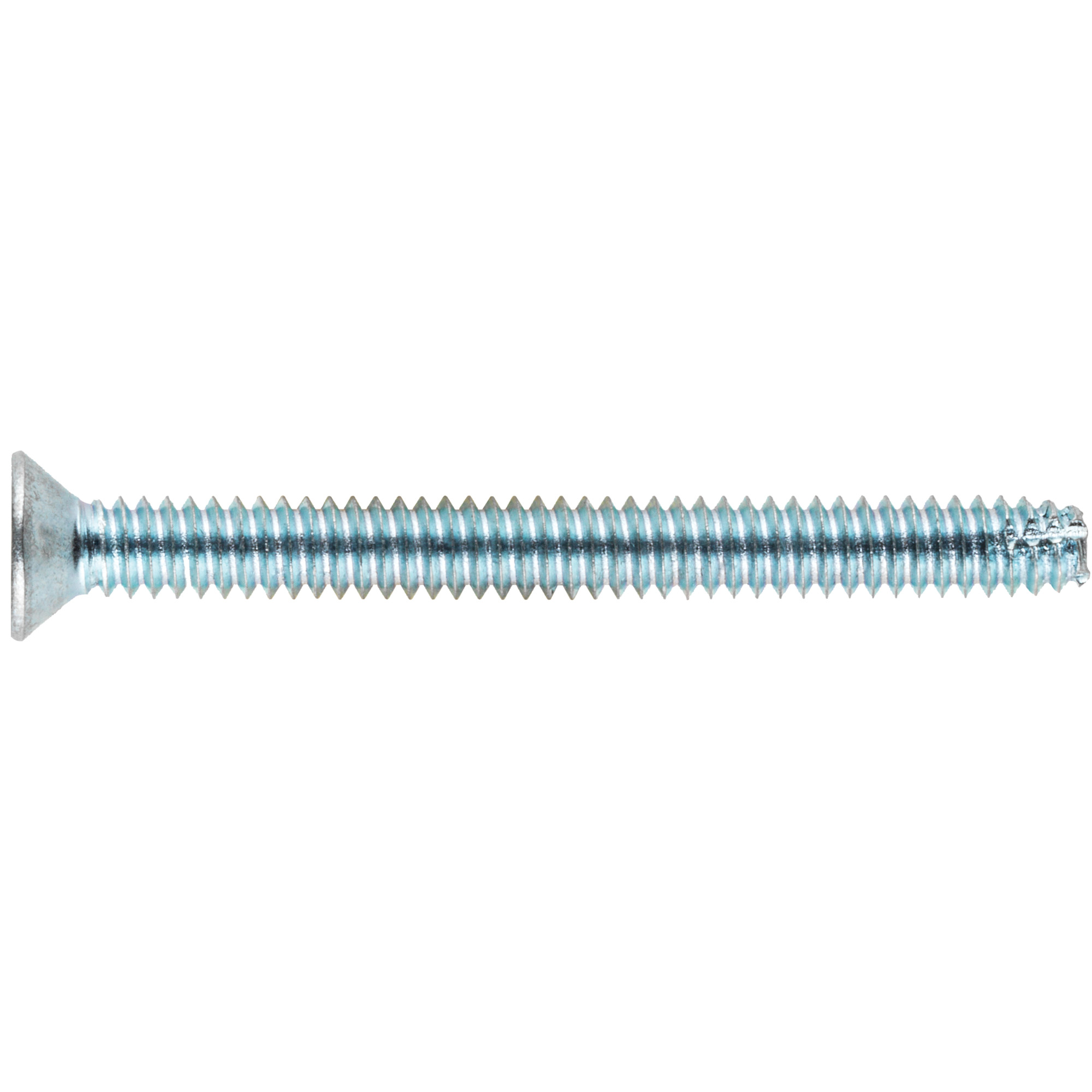 Hillman Phillips Flat-Head Type F Thread Cutting Screws (1/4 in.-20 x 2-1/4 in.) - 100 pc
