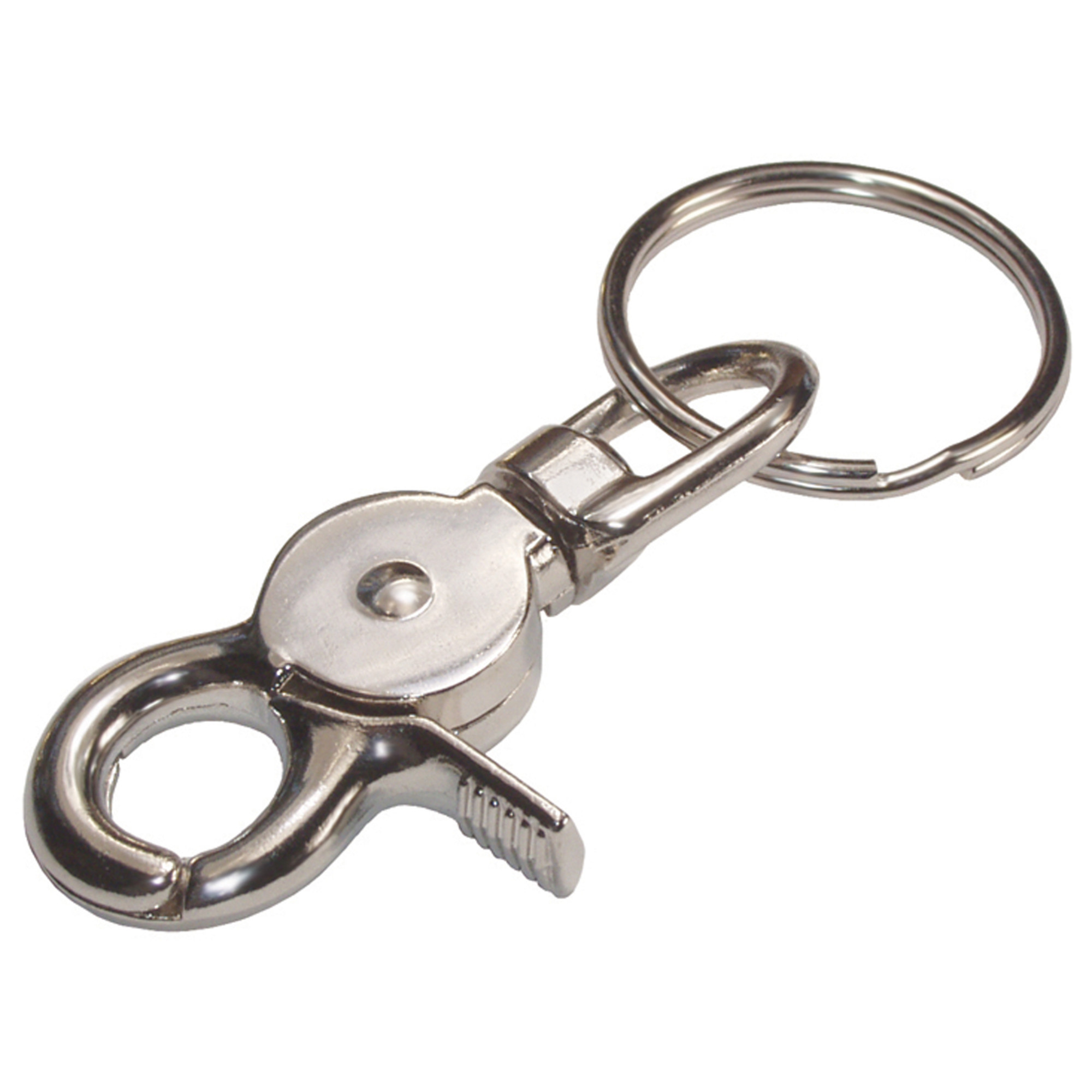 Hillman Metal Trigger Snap Hook with Key Ring
