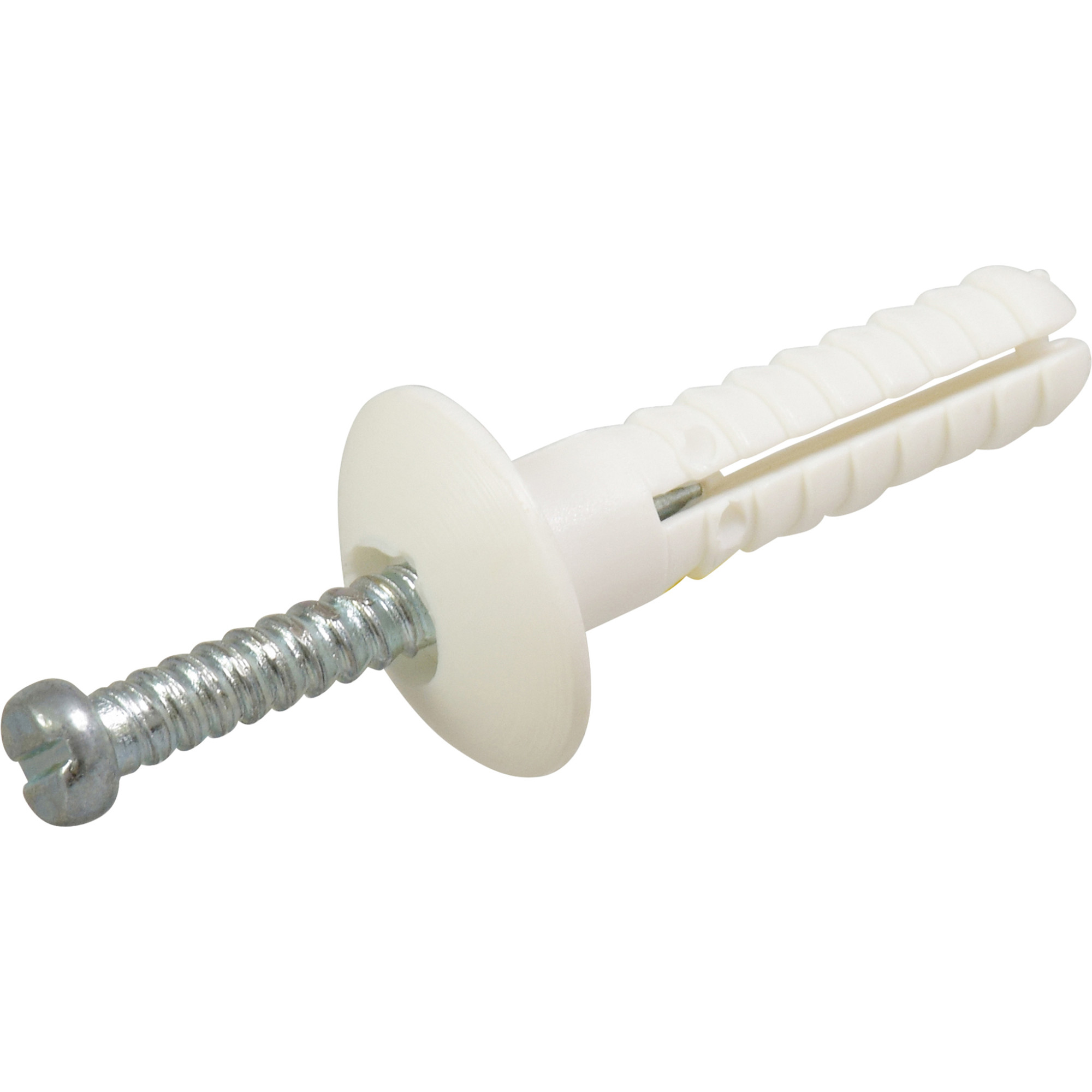 Hillman Truss-Head Nylon Anchor (1/4 in. x 1 in.) - 4 pc