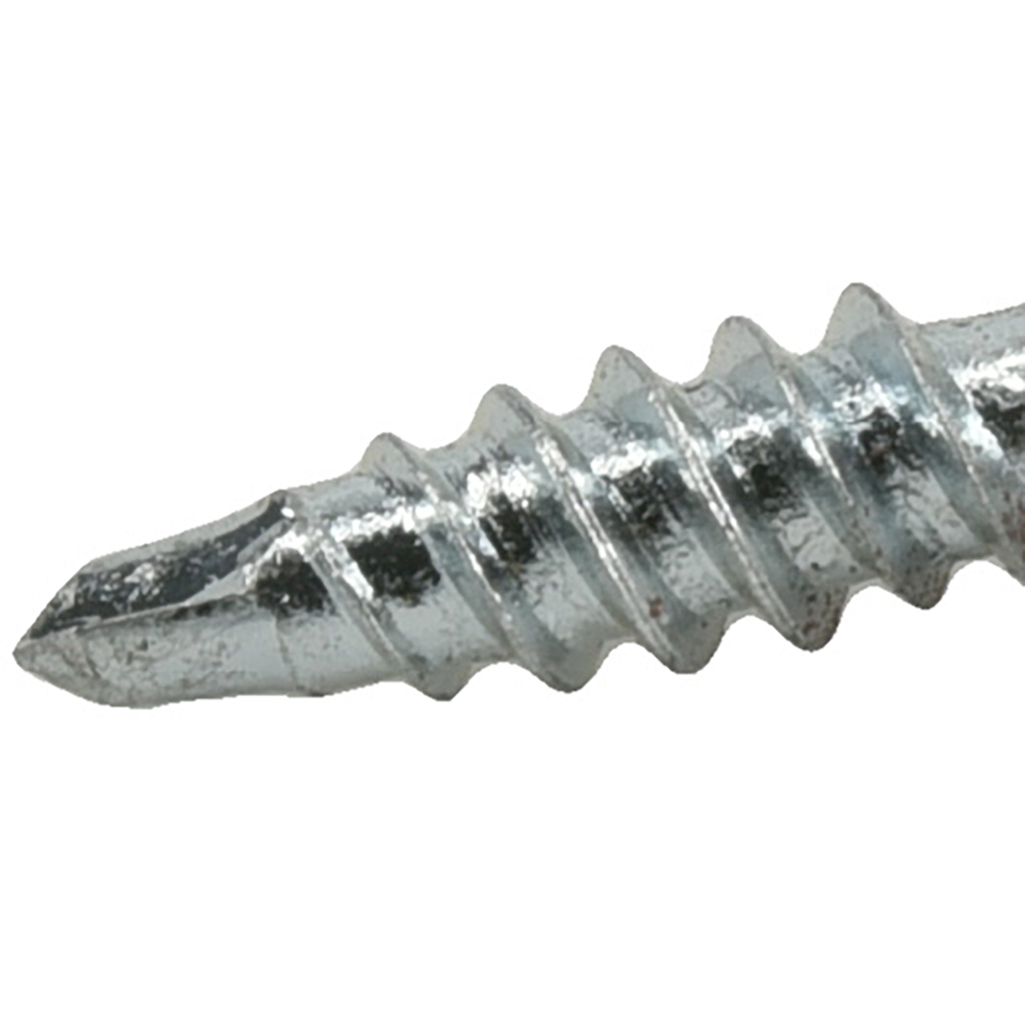 Power Pro Red Self Drilling Metal-to-Wood Roofing Screws (#10 x 1 in.) - 250 pc