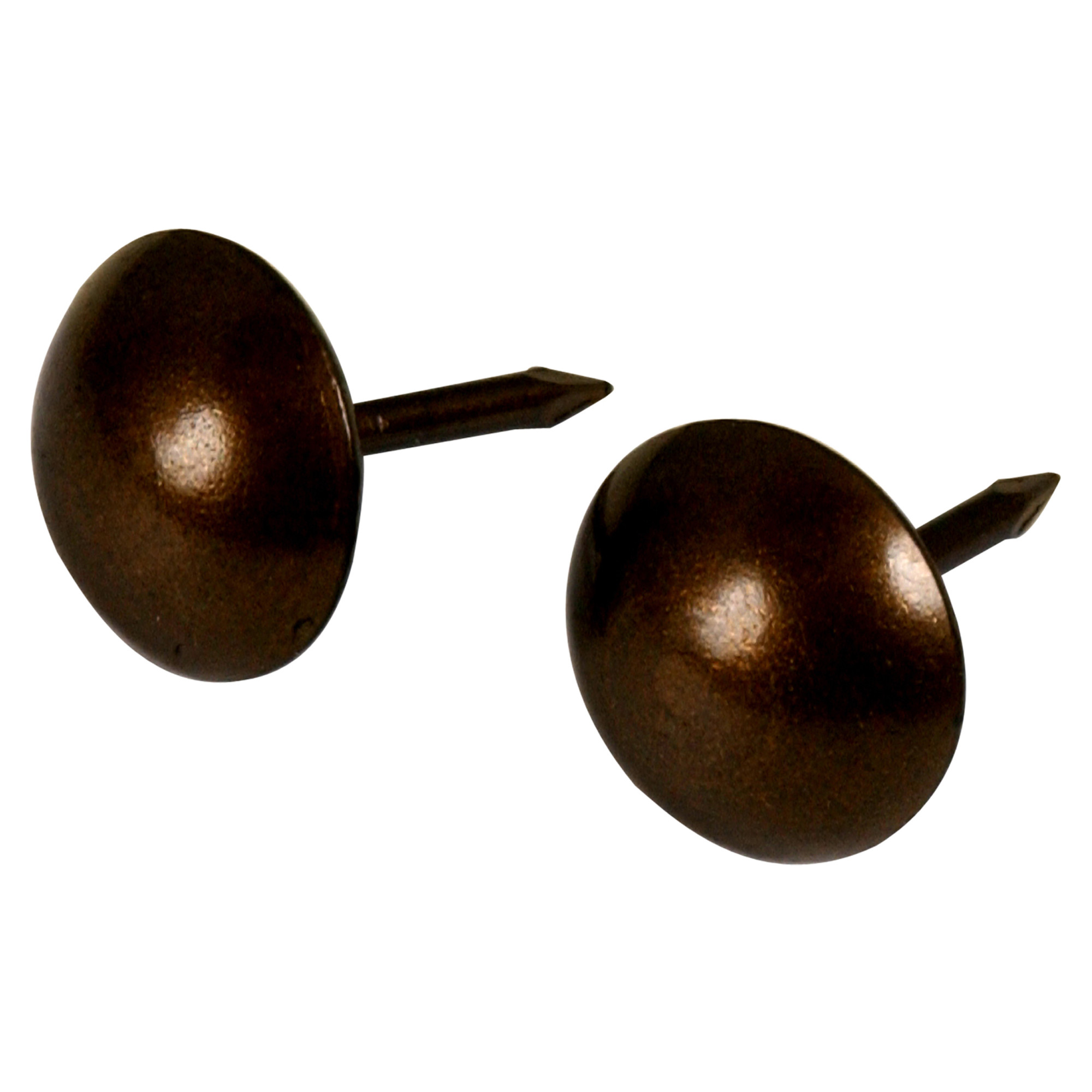Hillman Furniture Nails - Bronze - Round Head Large - 25 pc