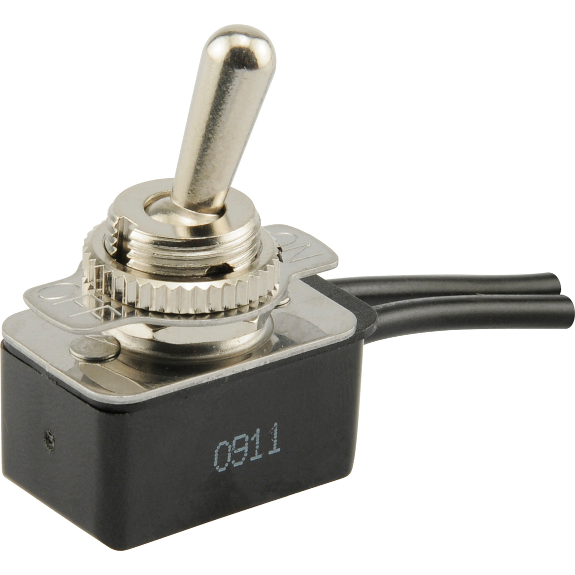 Hillman SPST Toggle Switch w/ Leads (20 Amp-125 Volt x 10 Amp-277 Volt) - 1 pc