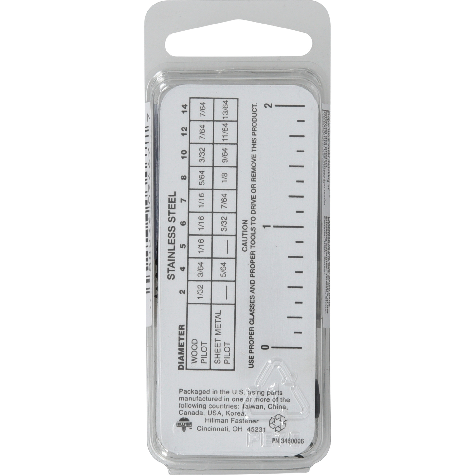 Project Center Coarse Thread Drywall Screws (#6 x 1-1/4 in.) - 12 pcv