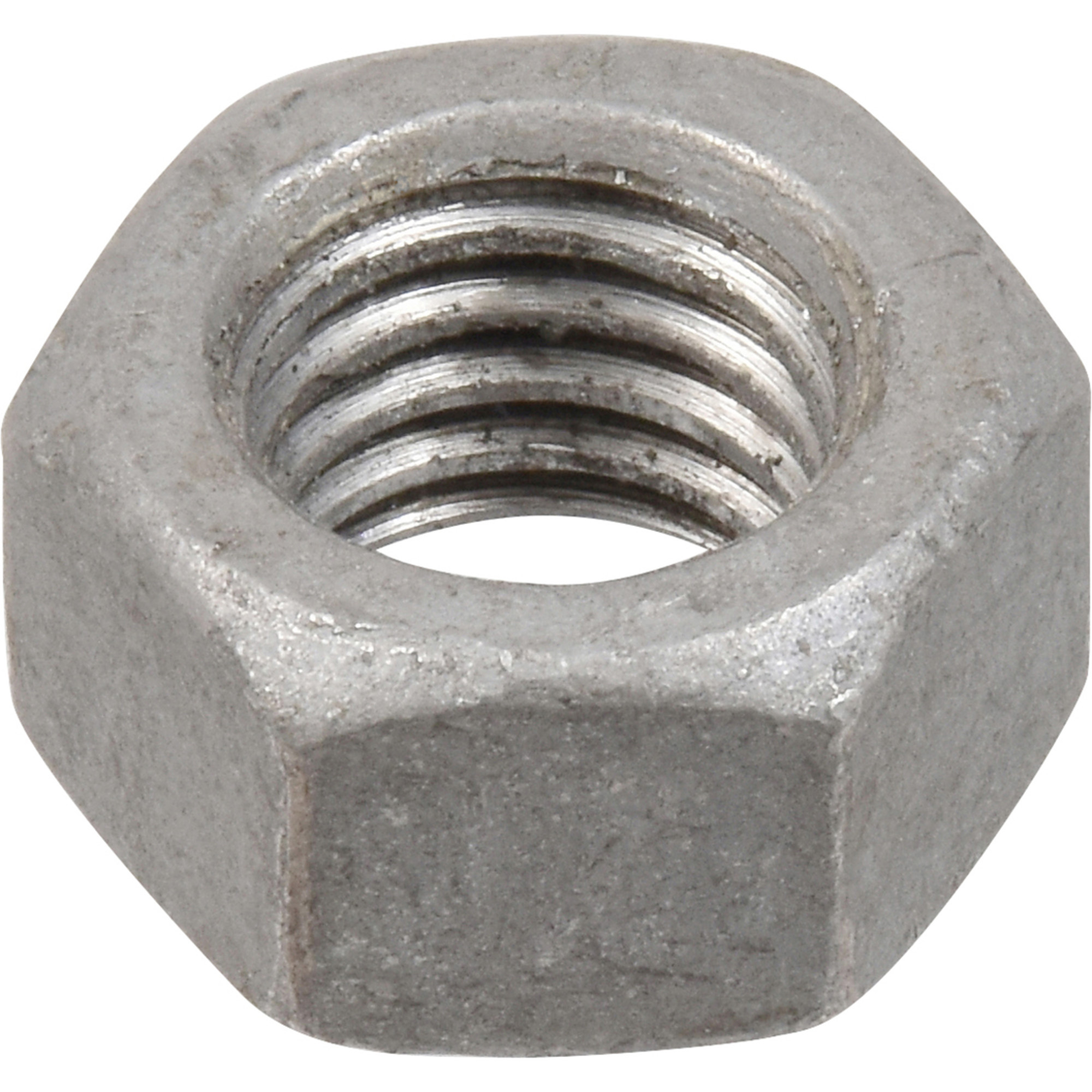 Hillman Hot Dipped Galvanized Anchor Bolts w/ Nuts & Washers (5/8 in. x 8 in.) - 10 pc