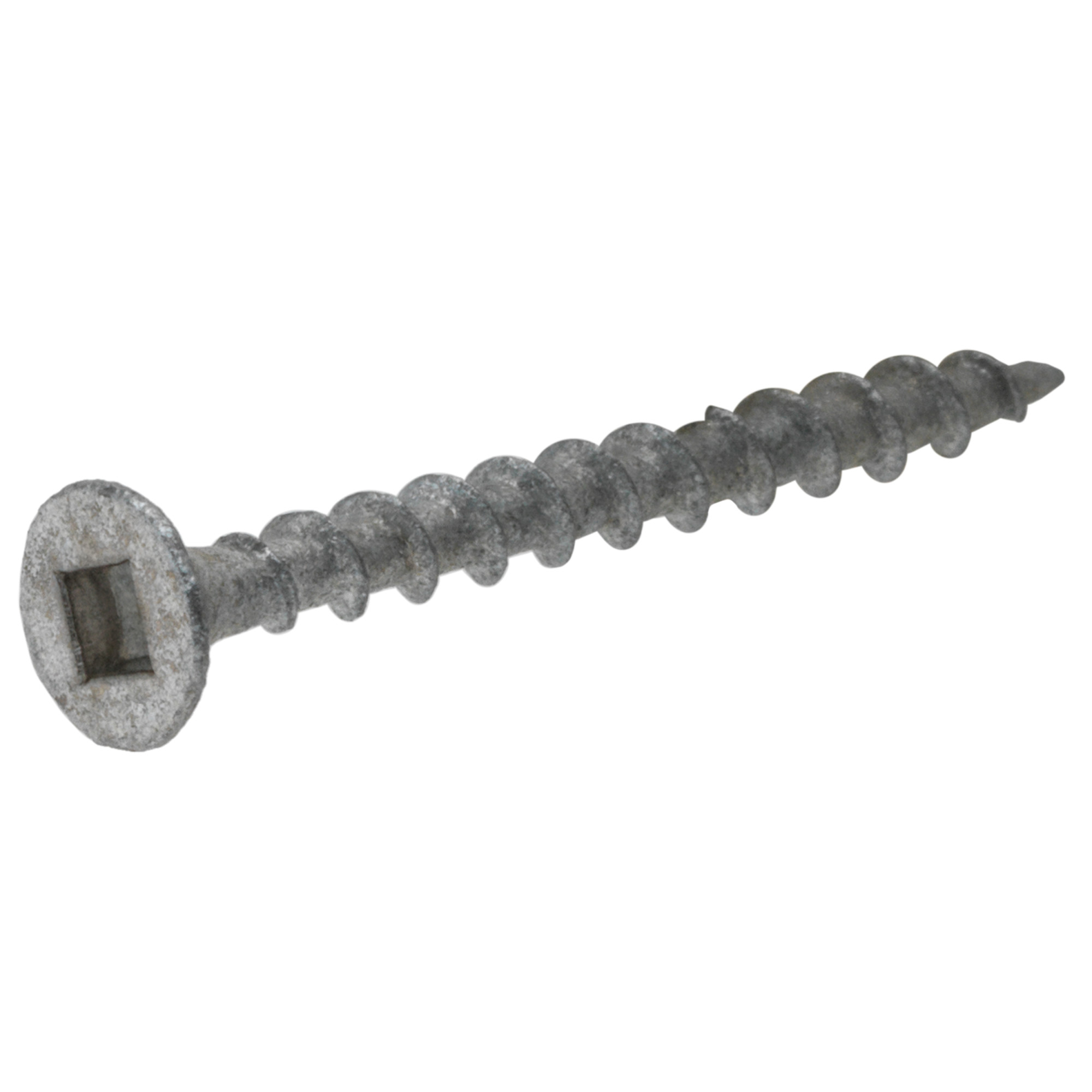 Hillman Galvanized Square Drive Deck Screws (#8 x 3 in.) - 50 pc