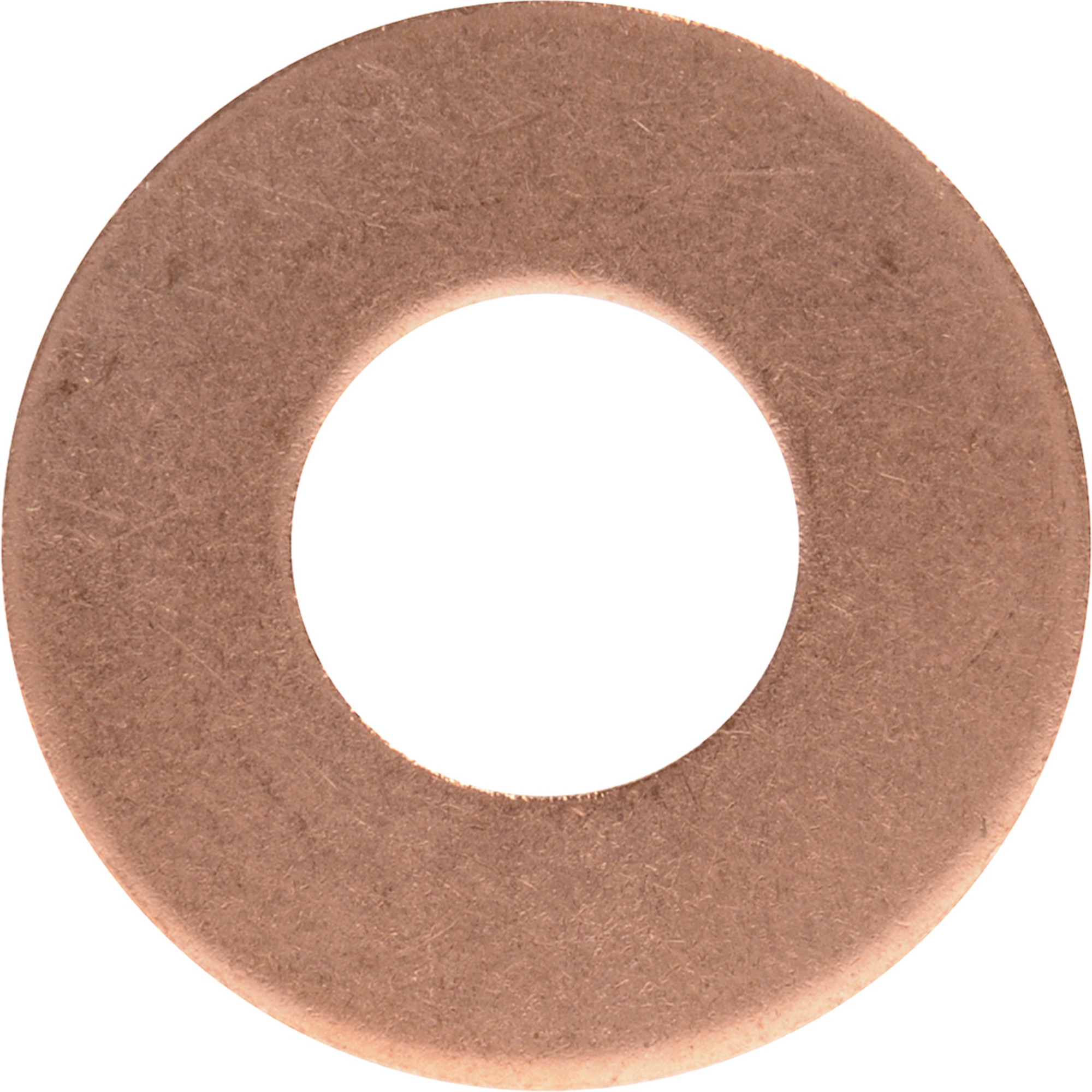 Hillman Copper Flat Washers (3/8 in.) - 30 pc