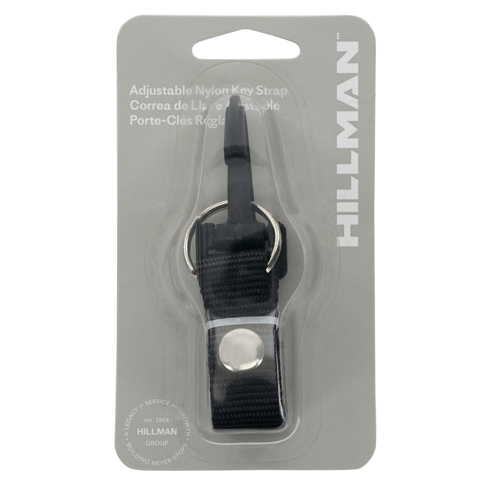 Hillman Adjustable Nylon Key Strap