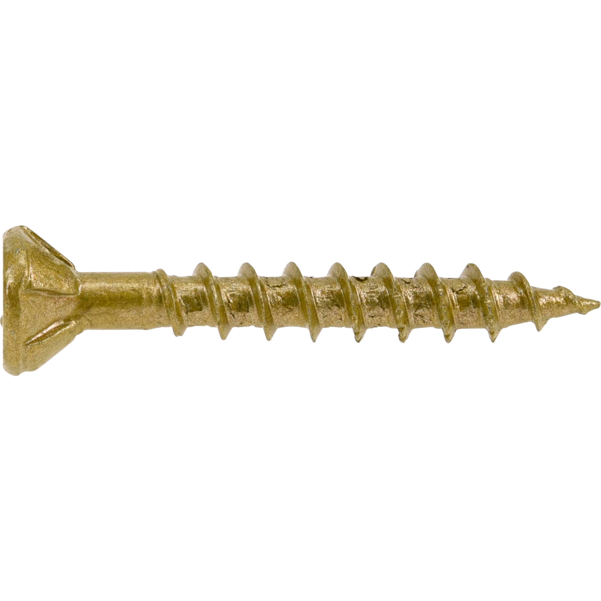 Power Pro Premium Bronze Exterior Wood Screws (#8 x 1-1/4 in.) - 6000 pc