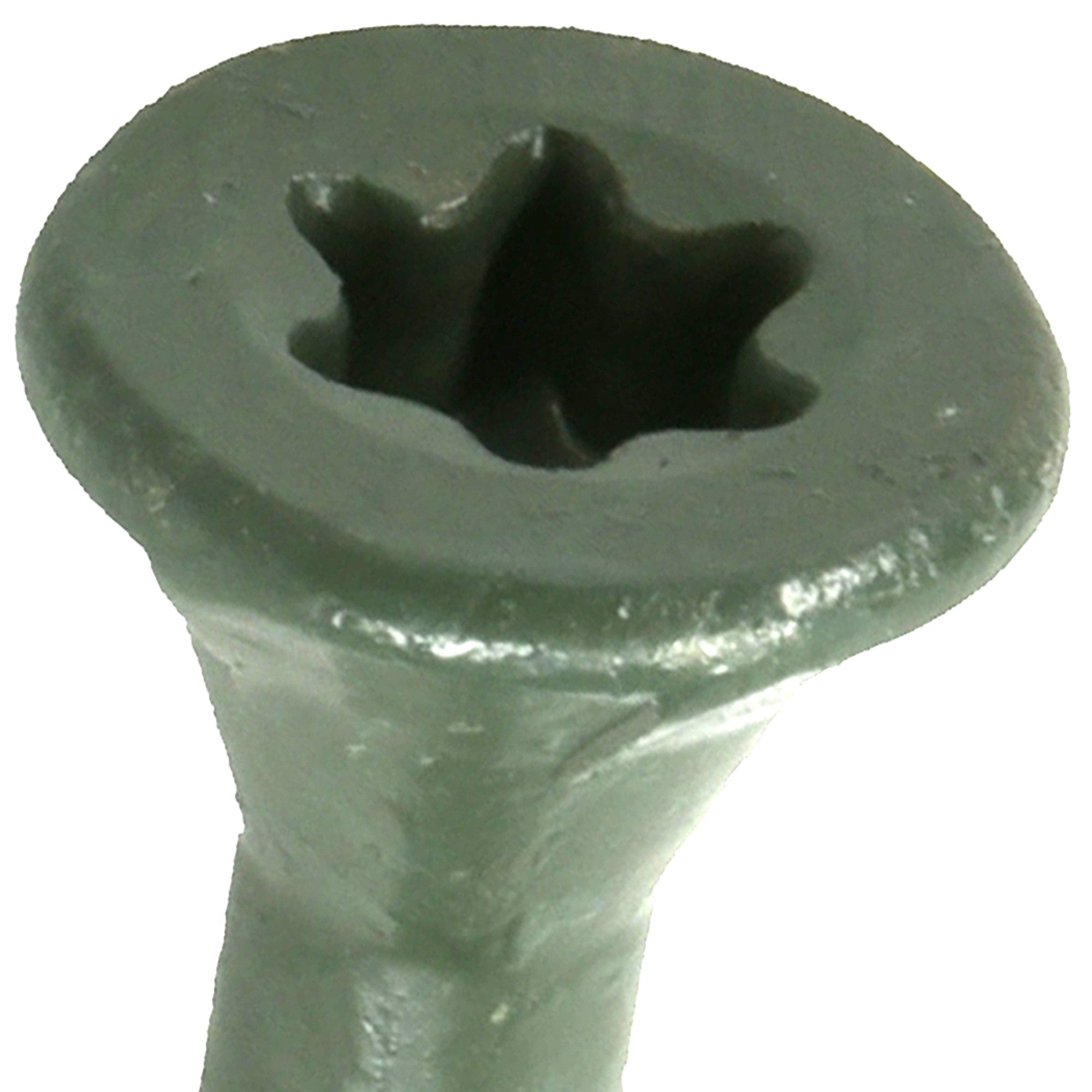 Deck Plus Green Deck Screws (#10 x 4 in.)