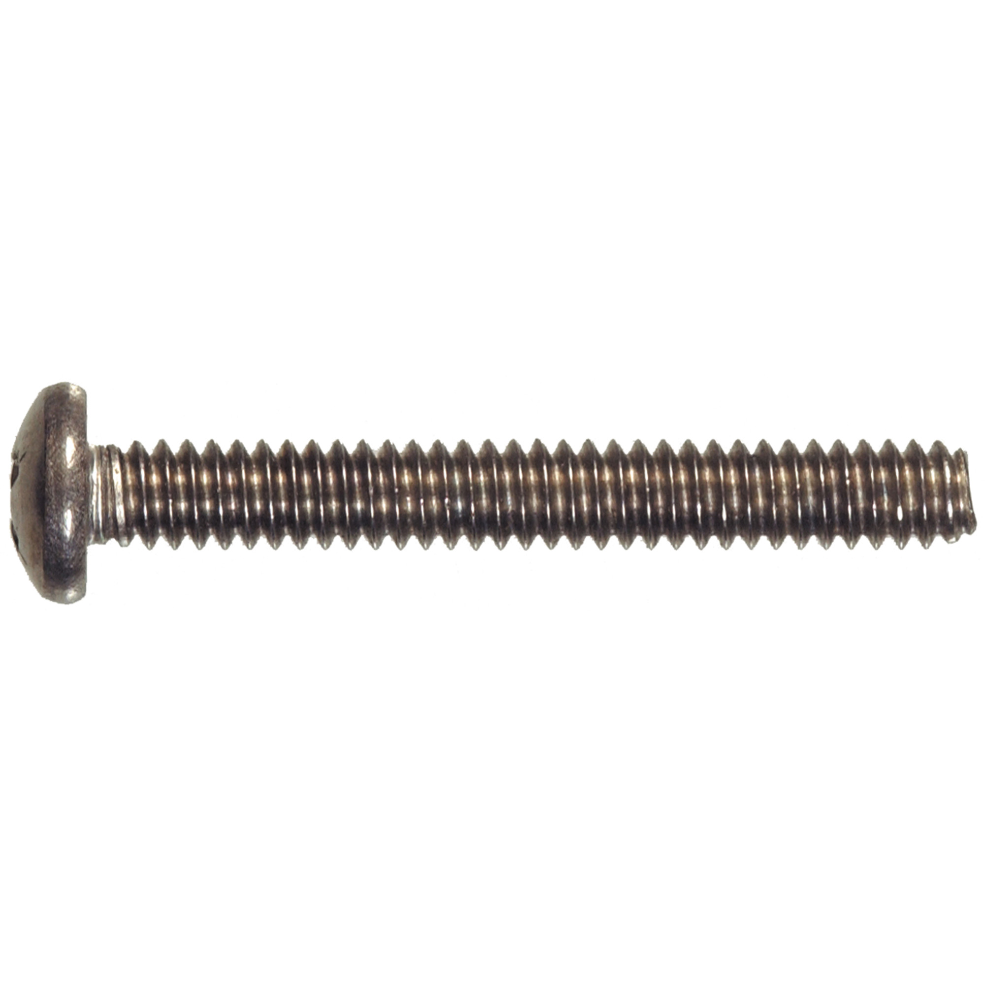 Hillman 18-8 Stainless Steel Pan Head Phillips Machine Screw #10-24 x 2-1/2 in.