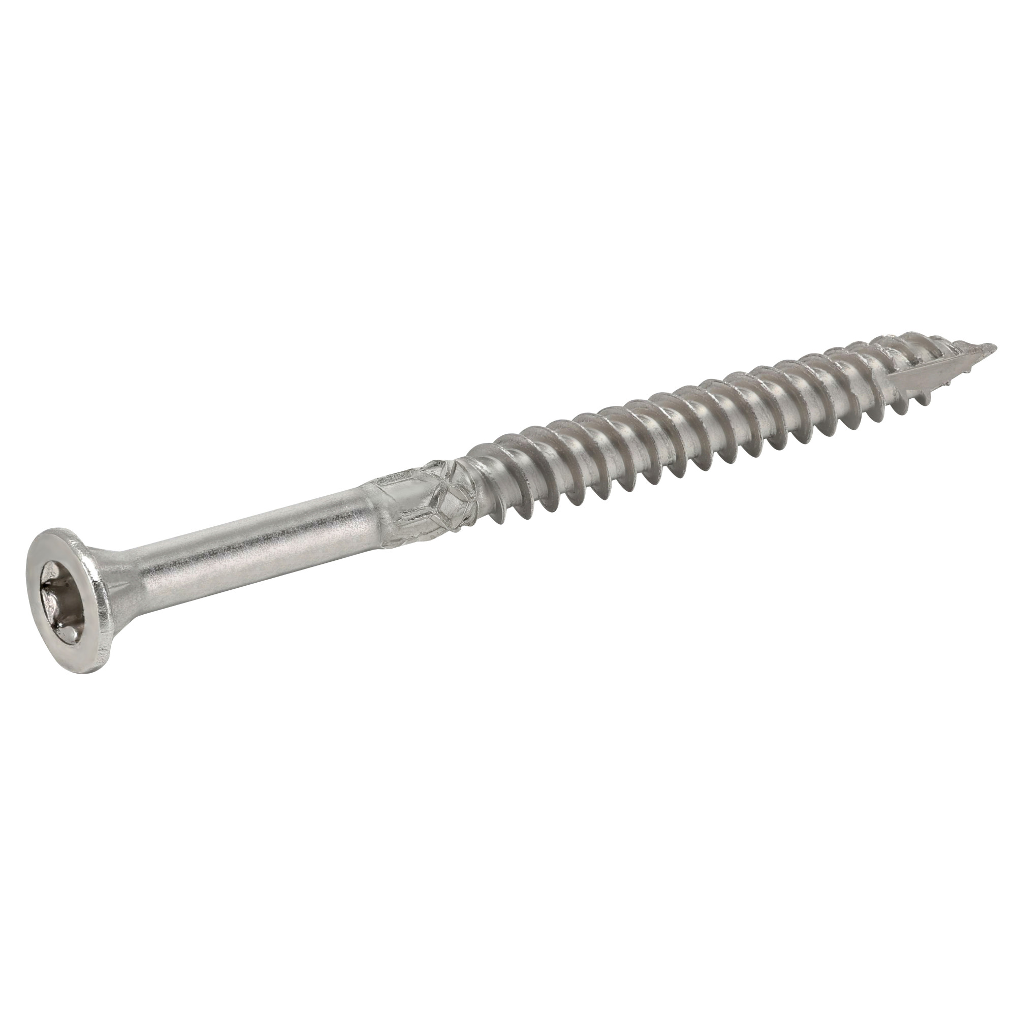 Power Pro 316SS Heavy Duty TimberWood Structural Screws (3/8 in. x 5 in.) - 1pc