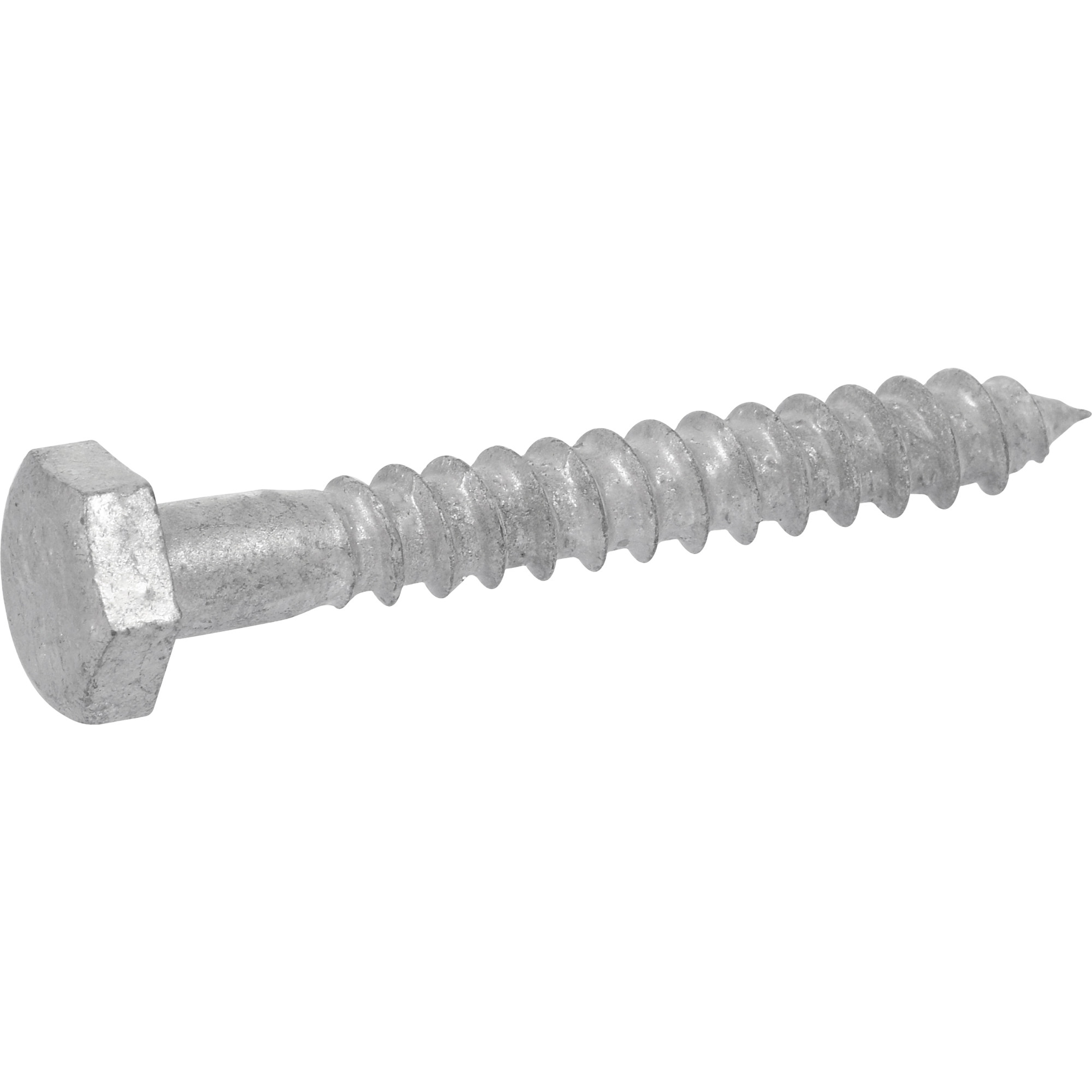 Hillman Galvanized Hex Lag Screws (5/8 in.-11 x 8 in.) - 25 pc