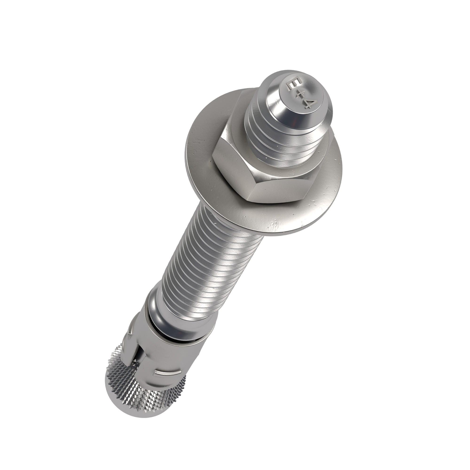 Power Pro SD4 304 Stainless Steel Wedge Anchors (3/8 in. x 3-3/4 in.) - 25 pc