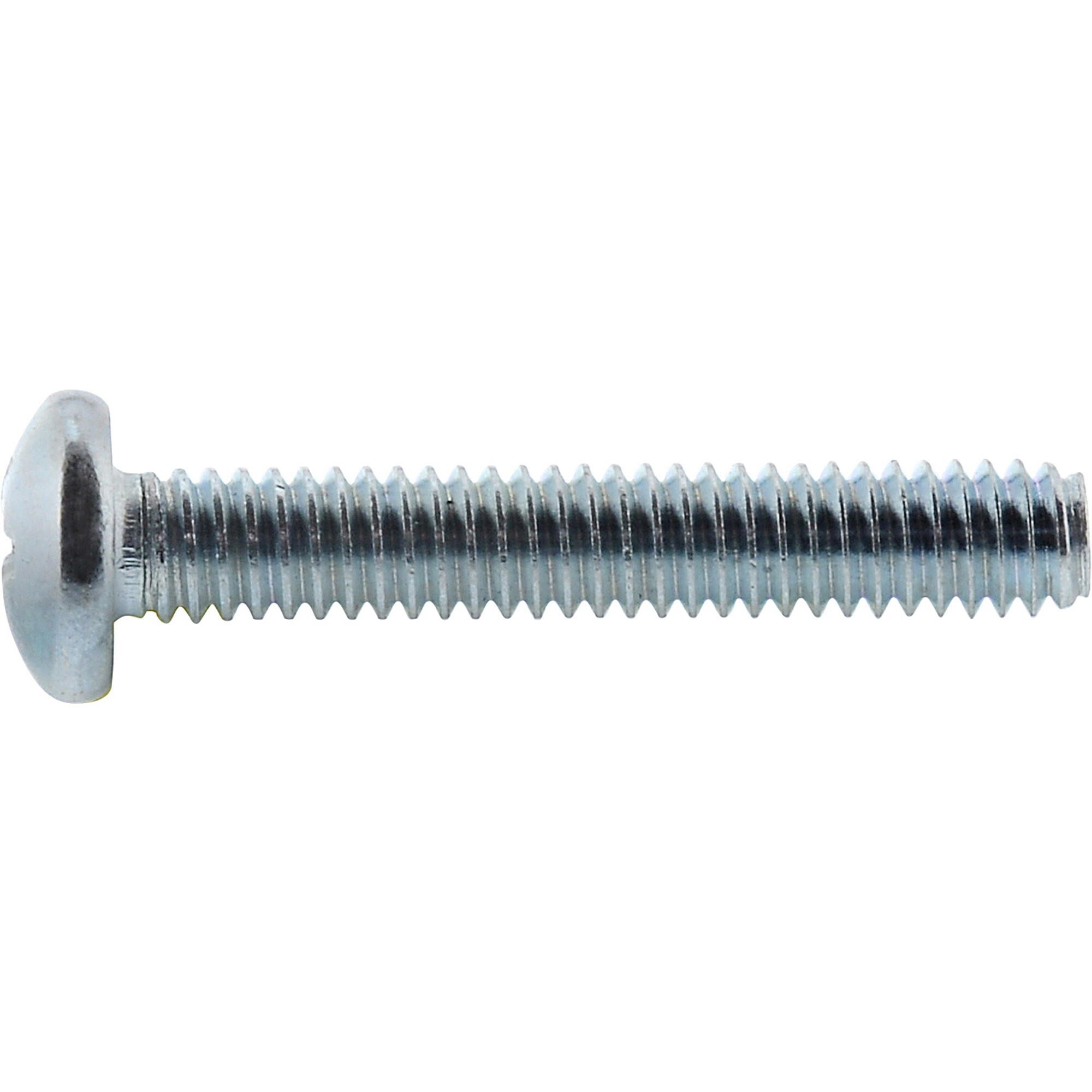 Hillman Class 4.8 Phillips Pan-Head Metric Machine Screws (M6-1.00 x 50mm) - 10 pc