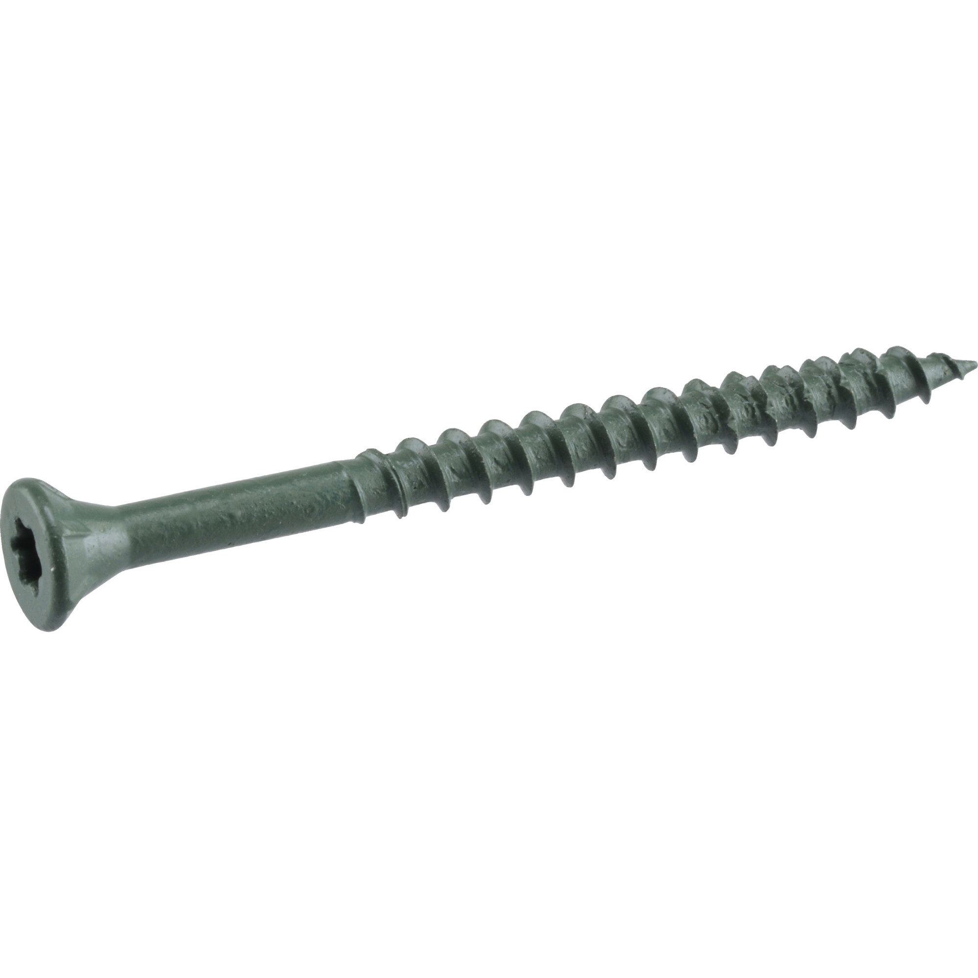 Deck Plus Green Deck Screws (#8 x 1-5/8 in.)