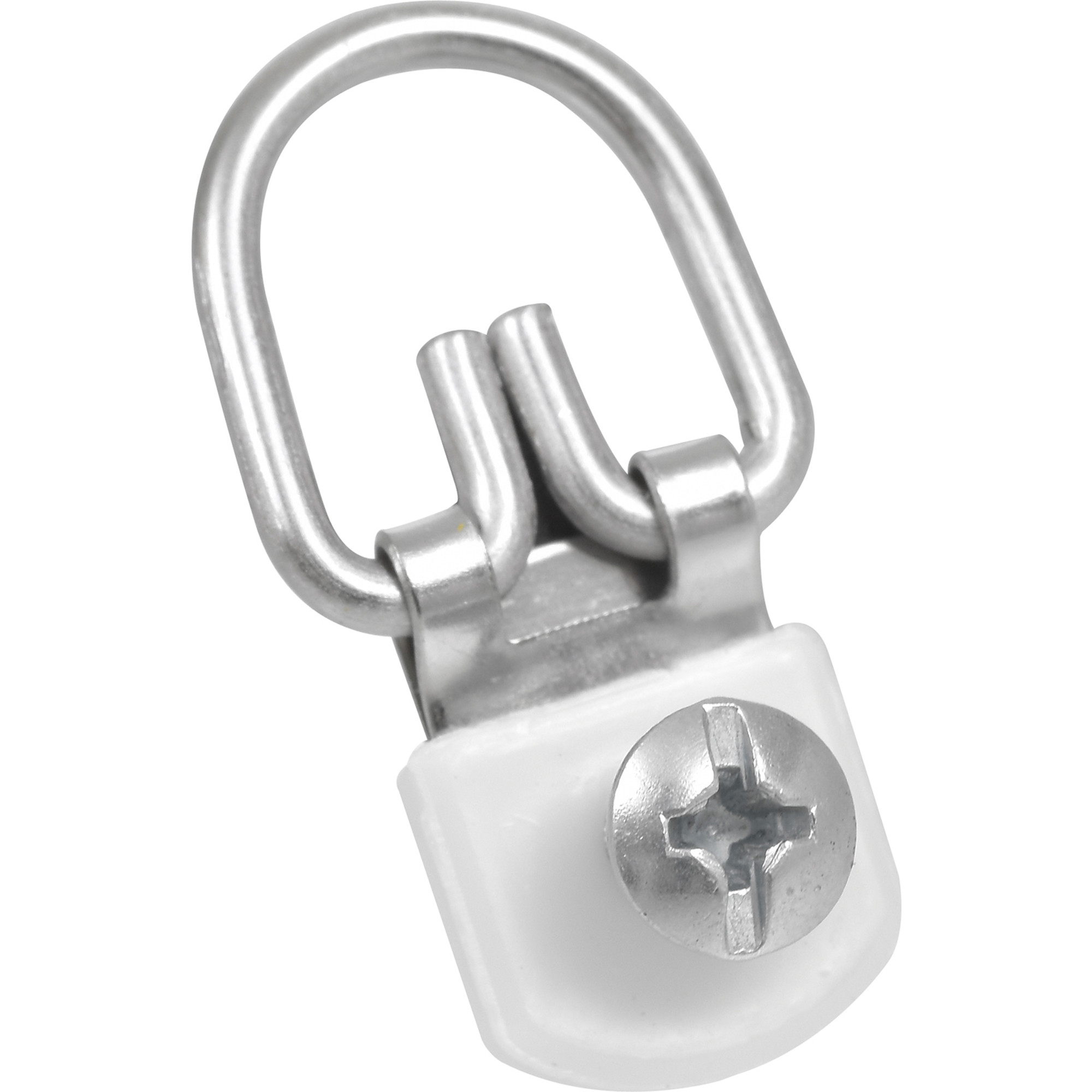 OOK Swag Hooks White 30lb 2 Pack