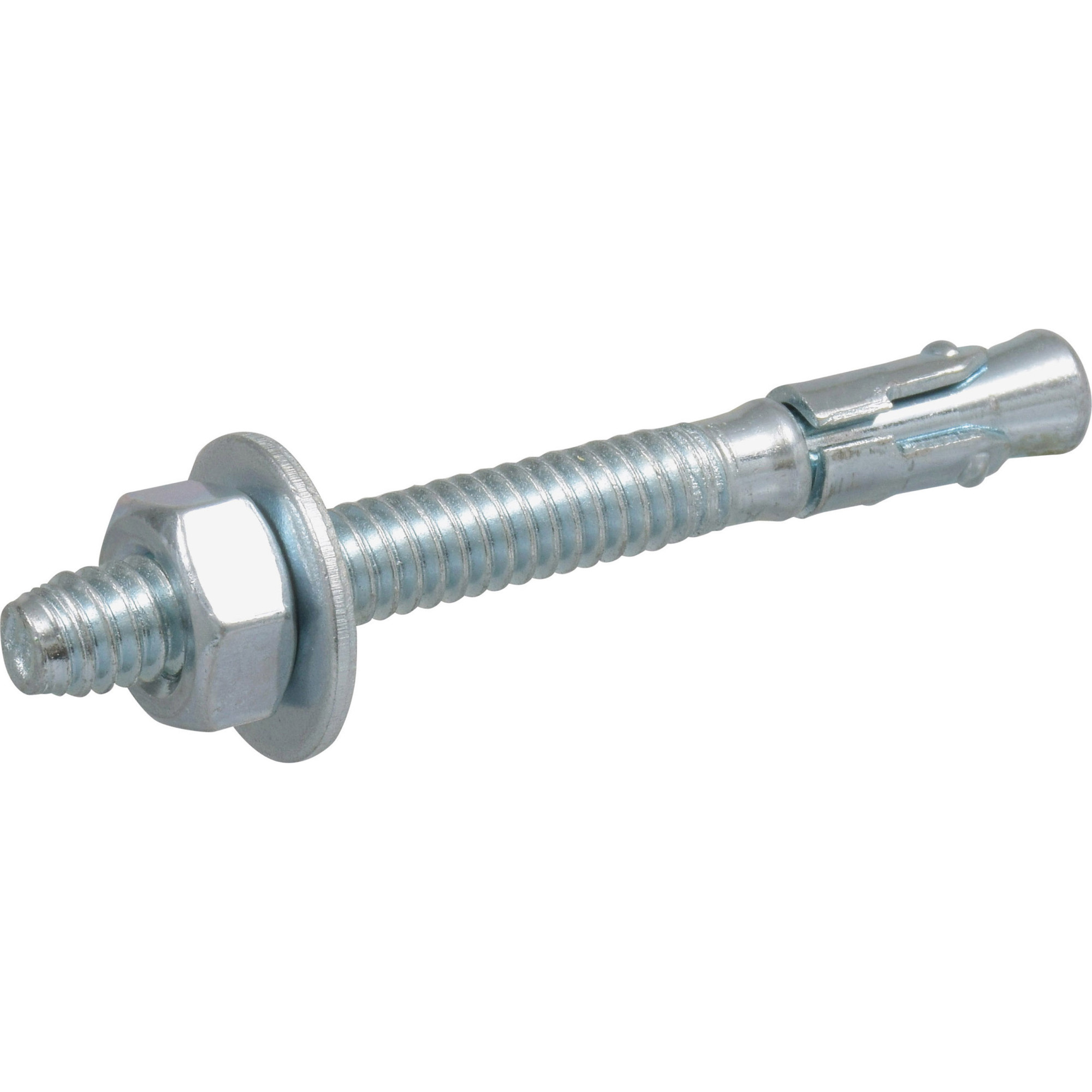 Hillman Zinc Power-Stud+ SD1 Anchor (5/8 in. x 6 in.) - 10 pc