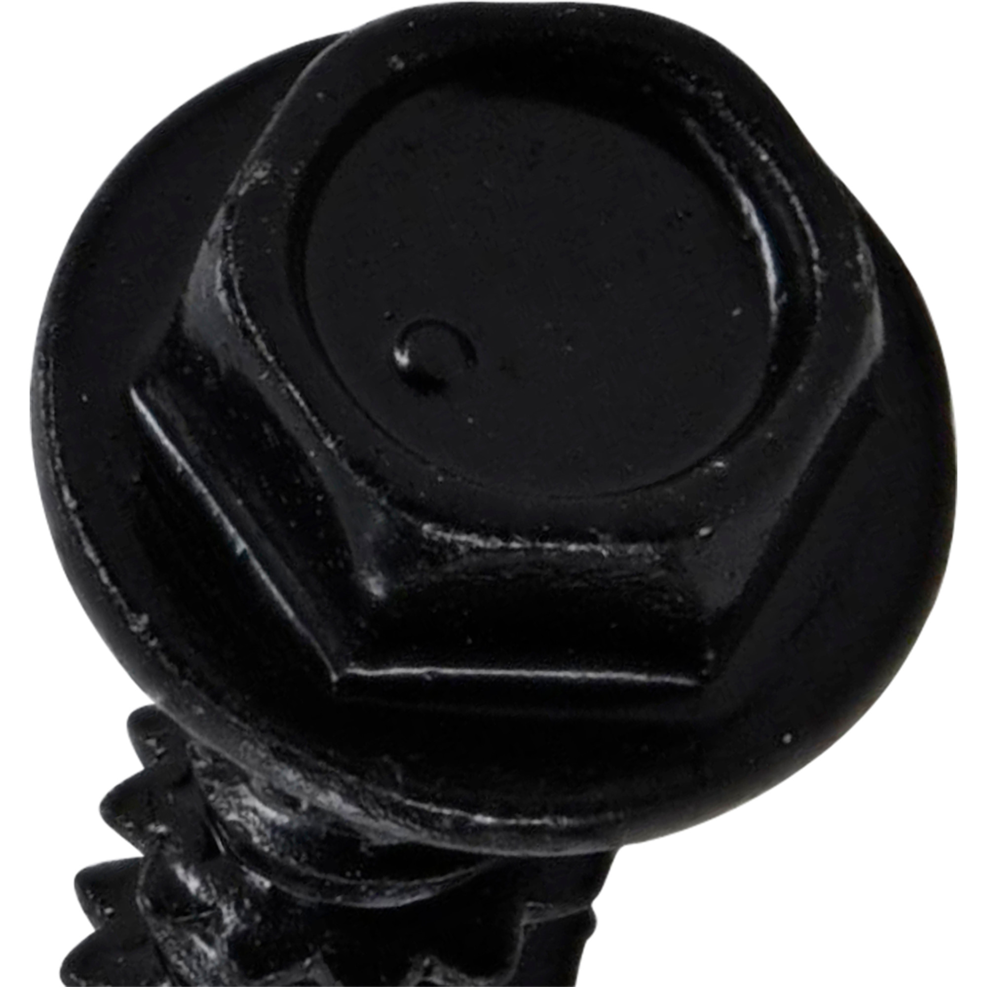 Power Pro Black Hex Washer-Head Concrete Screw Anchor (3/16 in. x 1-1/4 in.) - 25 pc