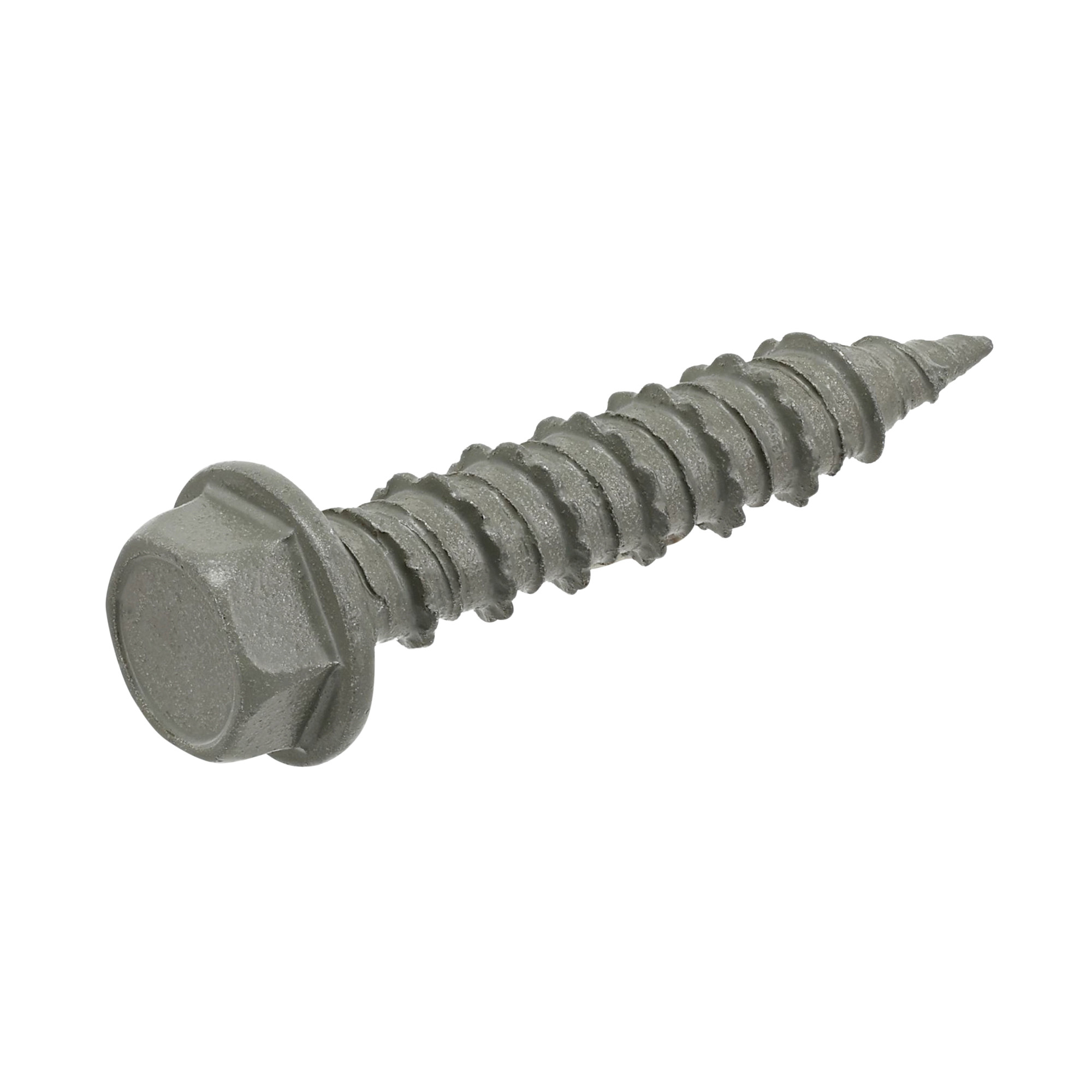 Power Pro 410 Stainless Hex Washer Concrete Screw Anchor (3/16 in. x 1-3/4 in.)100pc