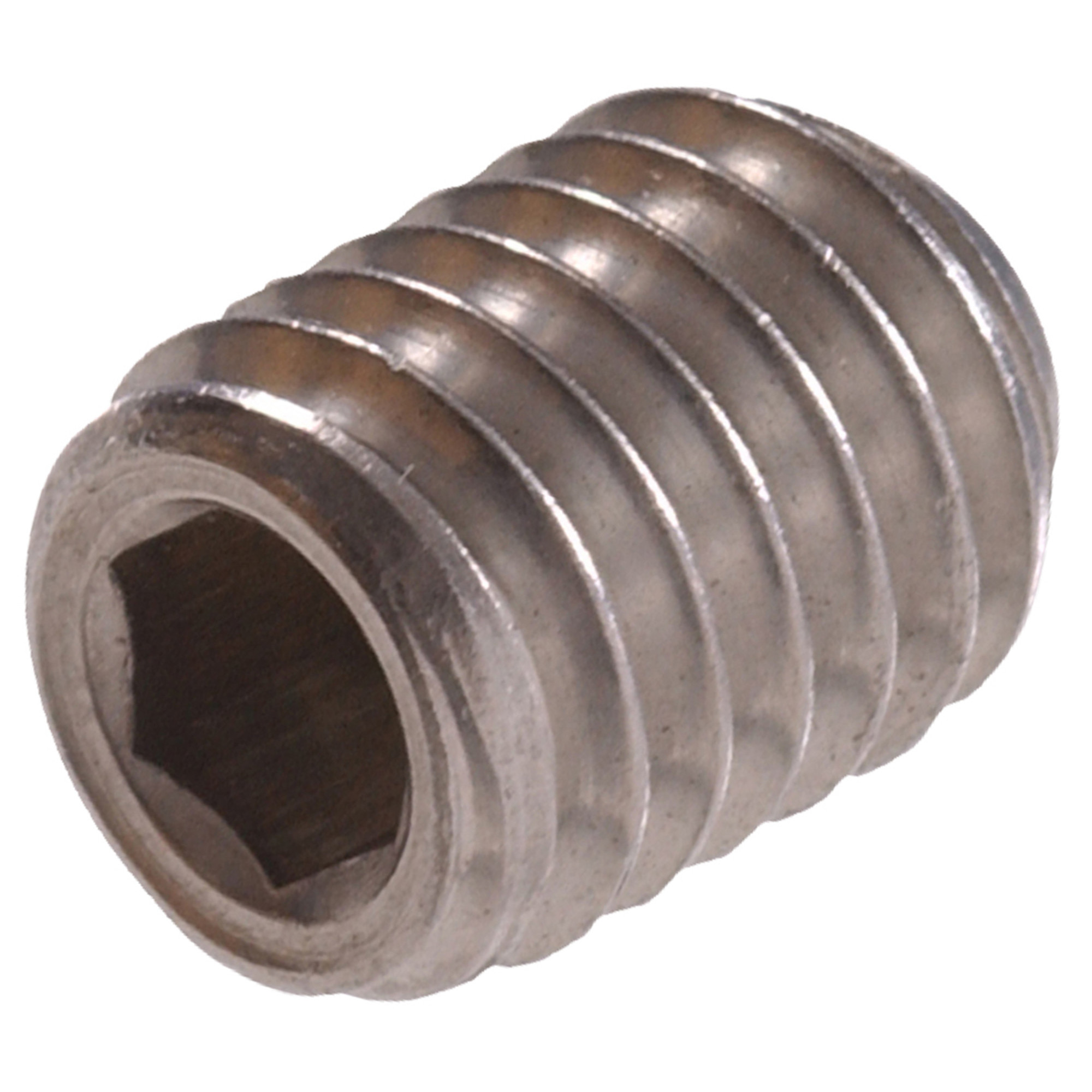 Hillman Metric Stainless Socket Set Screws (M8-1.25 x 8mm) - 10 pc