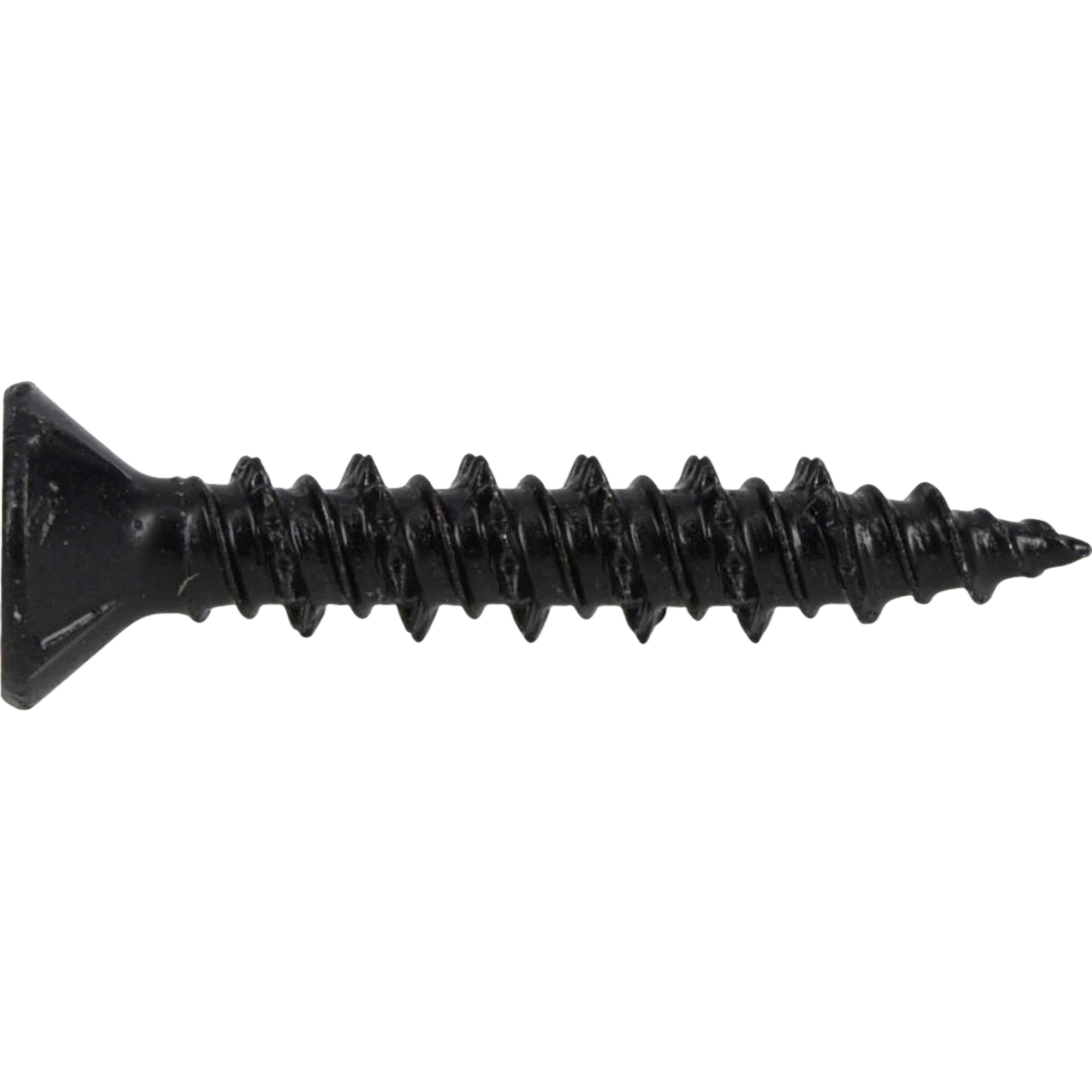 Power Pro Black Flat-Head Concrete Screw Anchor (3/16 in. x 1-1/4 in.) - 100 pc