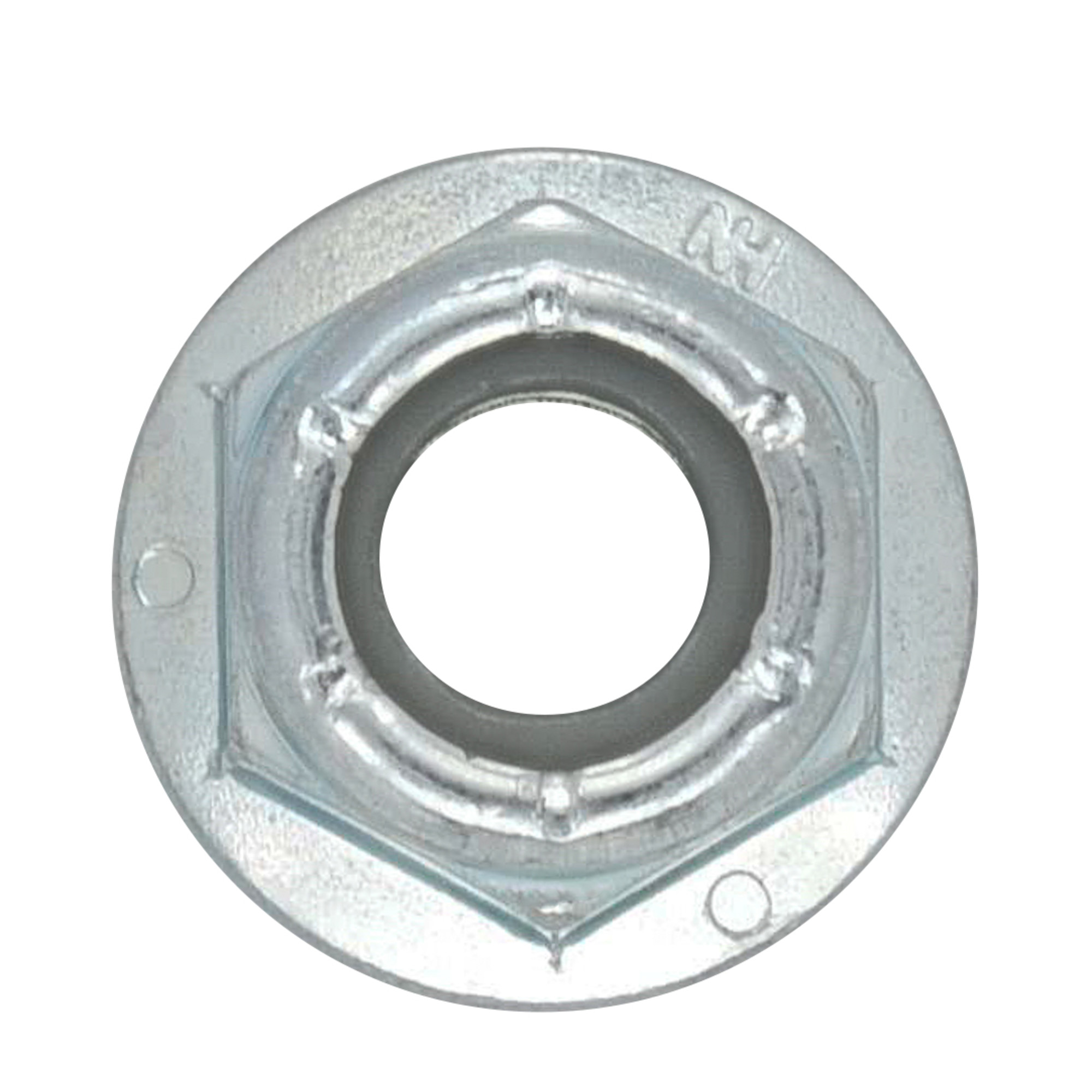 Hillman Grade 5 Nylon Insert Hex Flange Nuts (5/16 in.-18) - 15 pc