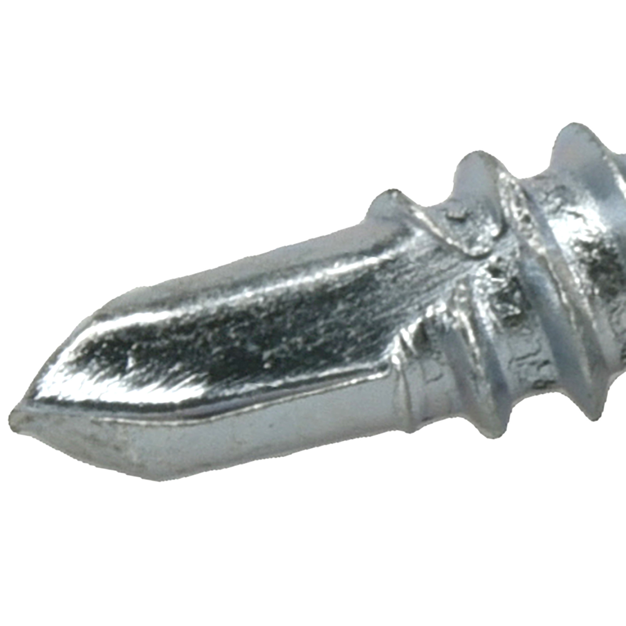 Power Pro Premium Zinc Sheet Metal Self-Drilling Screws (#10-32 x 5/8 in.) - 142 pc