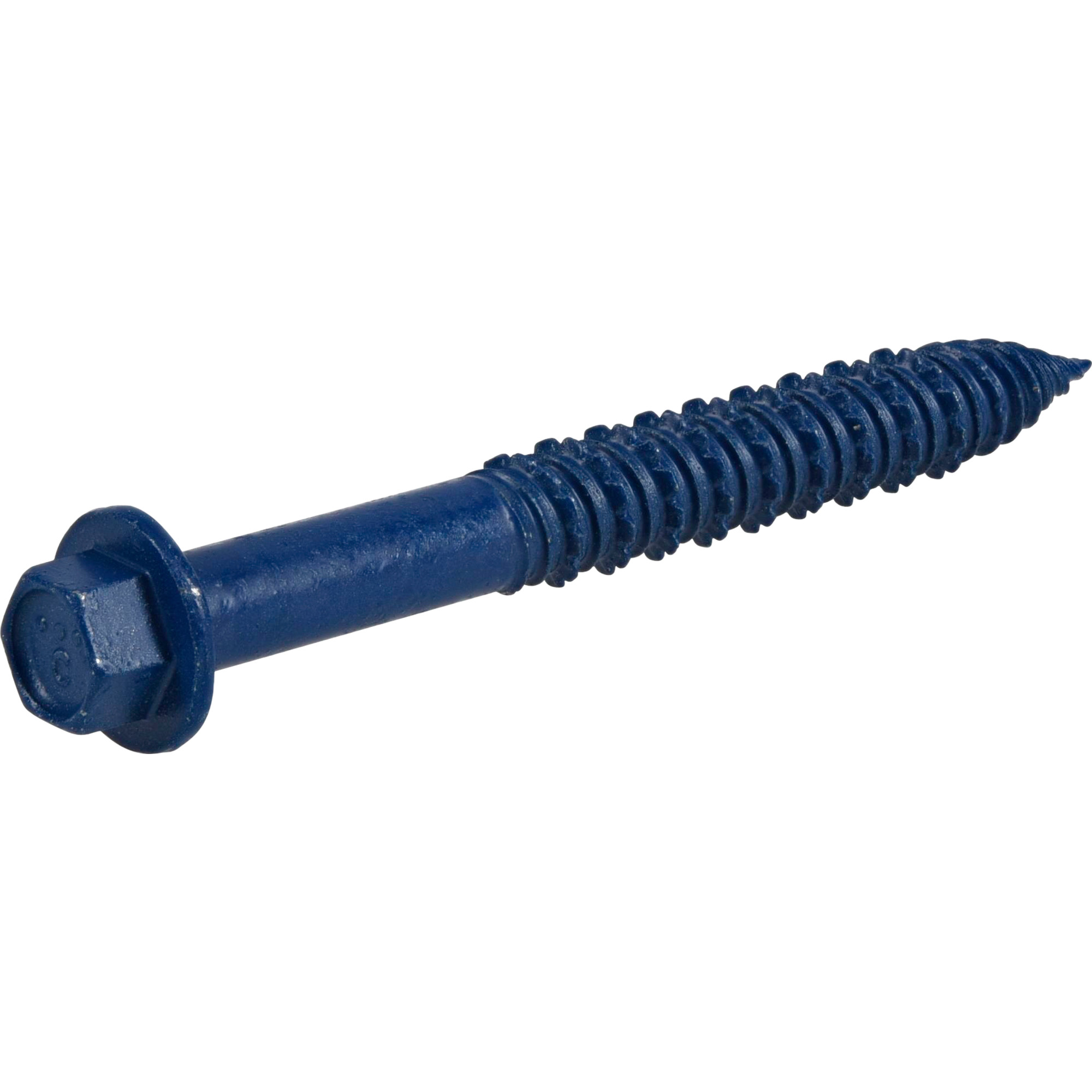Power Pro Blue Hex Washer-Head Concrete Screw Anchor (5/16 in. x 2-3/4 in.) - 50 pc