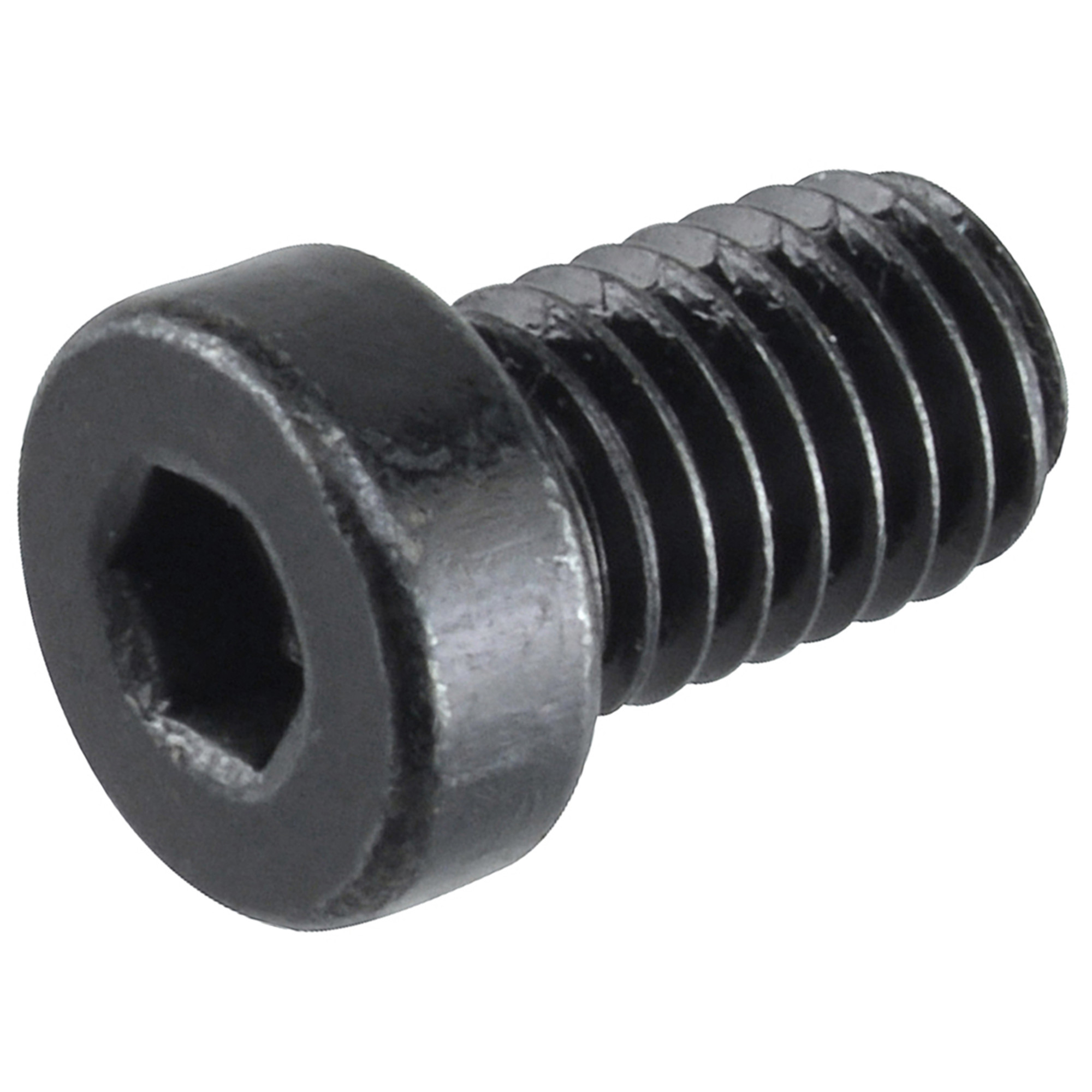 Hillman Blued Hex Fillister-Head Gun Screws (#6-48 x 1/4 in.)